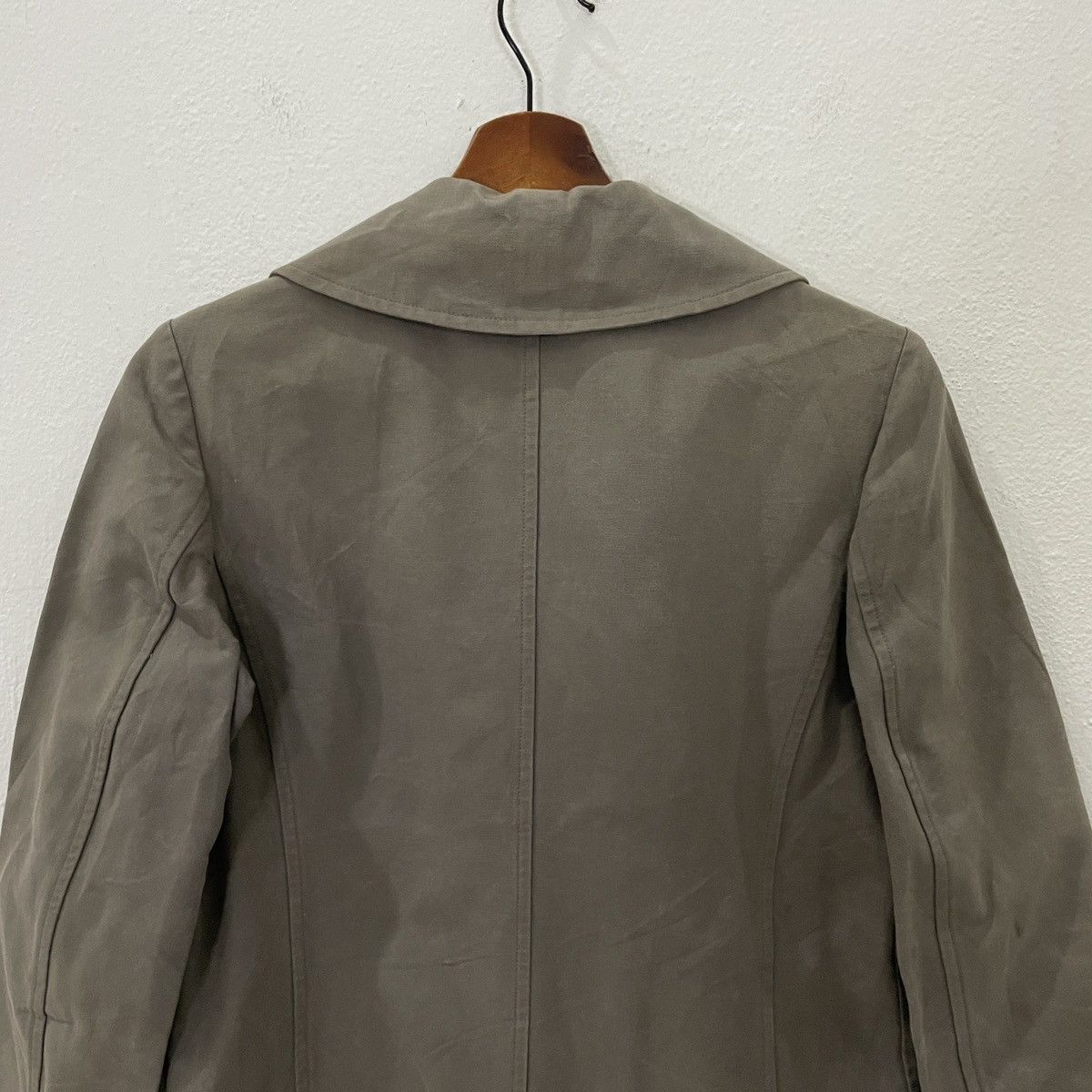 agnes b. Vintage Agnes B Coat Jacket Size M / US 6-8 / IT 42-44 - 10 Thumbnail