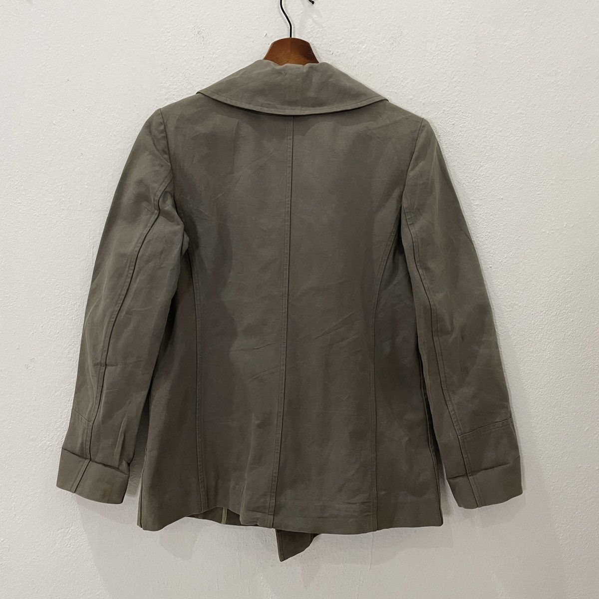 agnes b. Vintage Agnes B Coat Jacket Size M / US 6-8 / IT 42-44 - 7 Thumbnail