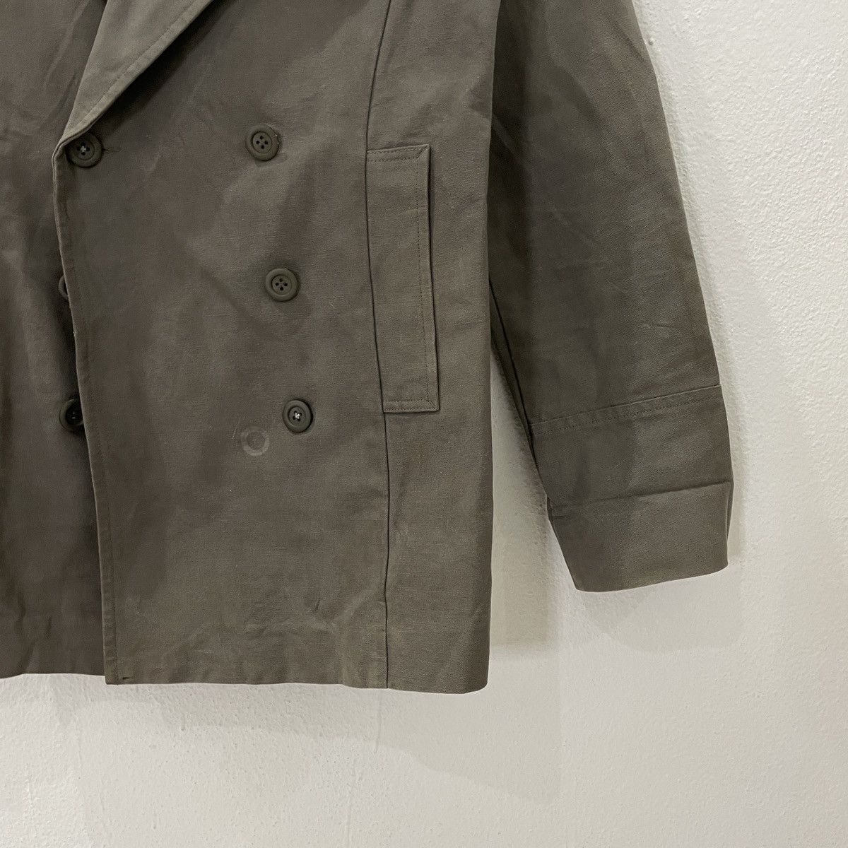 agnes b. Vintage Agnes B Coat Jacket Size M / US 6-8 / IT 42-44 - 2 Thumbnail