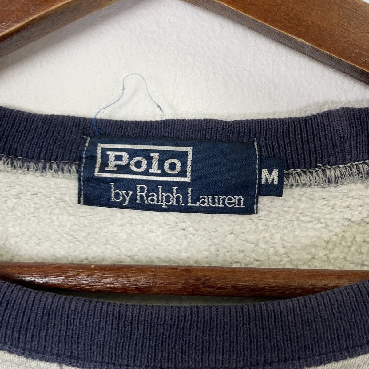 Polo Ralph Lauren Vintage Polo Embroidery Small Logo Sweatshirt Size US M / EU 48-50 / 2 - 5 Thumbnail