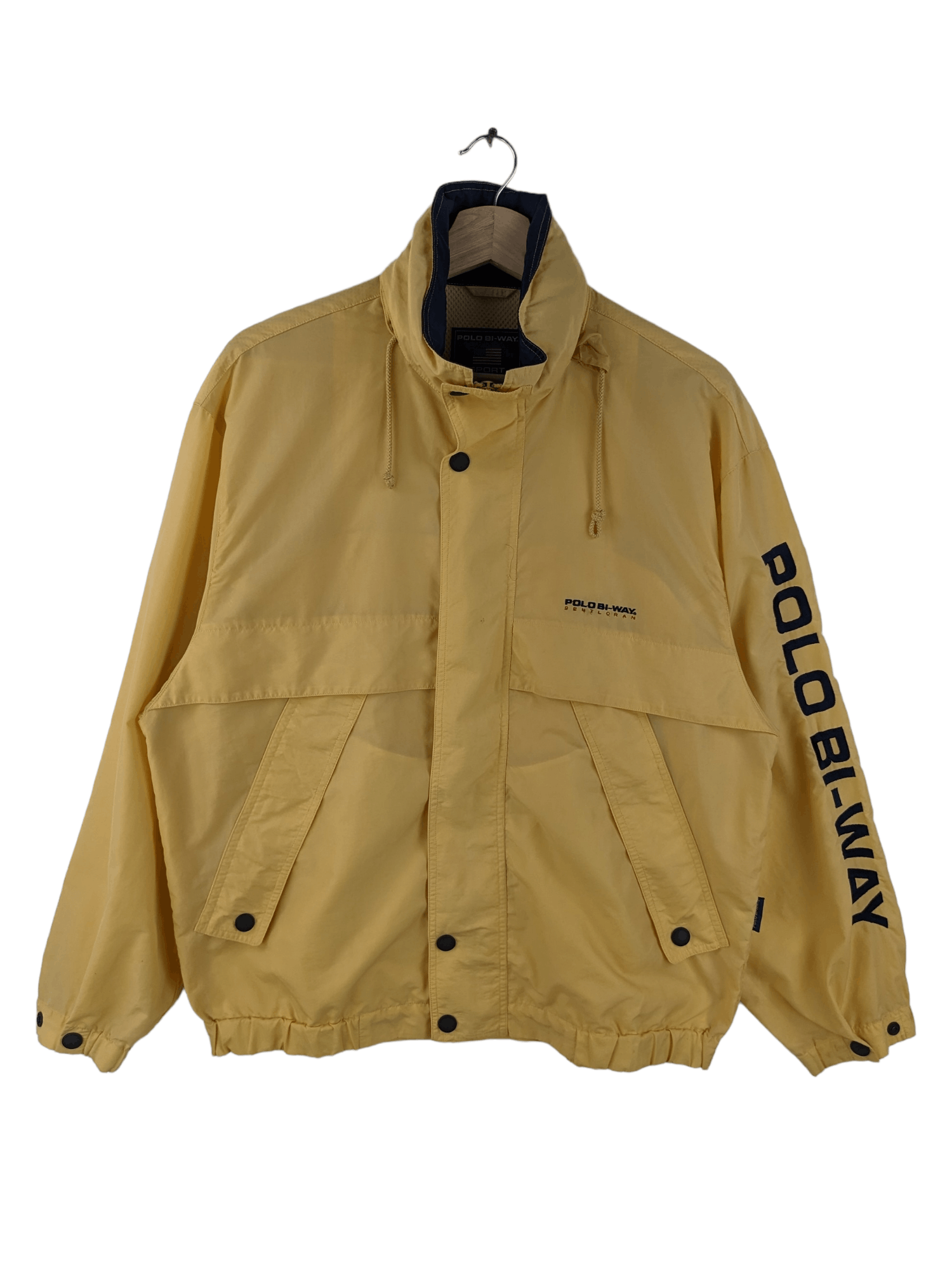 Japanese Brand × Vintage Vintage Polo Windbreaker Jacket Size US M / EU 48-50 / 2 - 1 Thumbnail