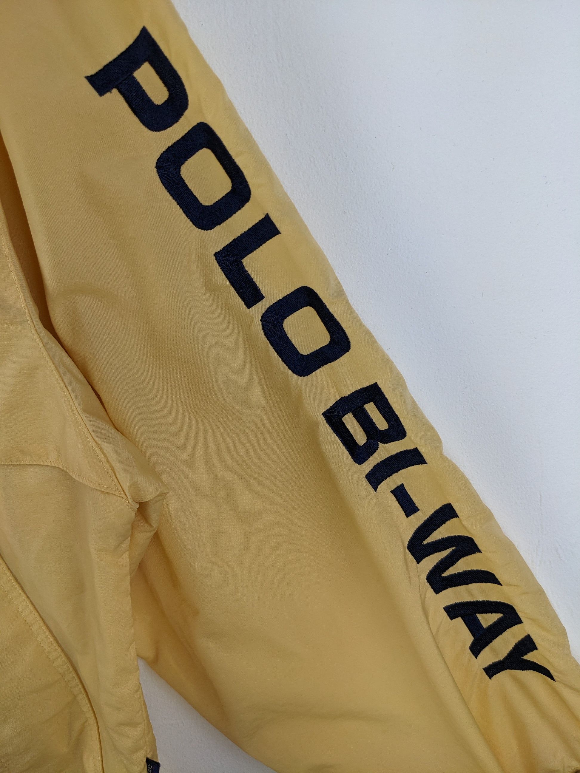 Japanese Brand × Vintage Vintage Polo Windbreaker Jacket Size US M / EU 48-50 / 2 - 10 Thumbnail