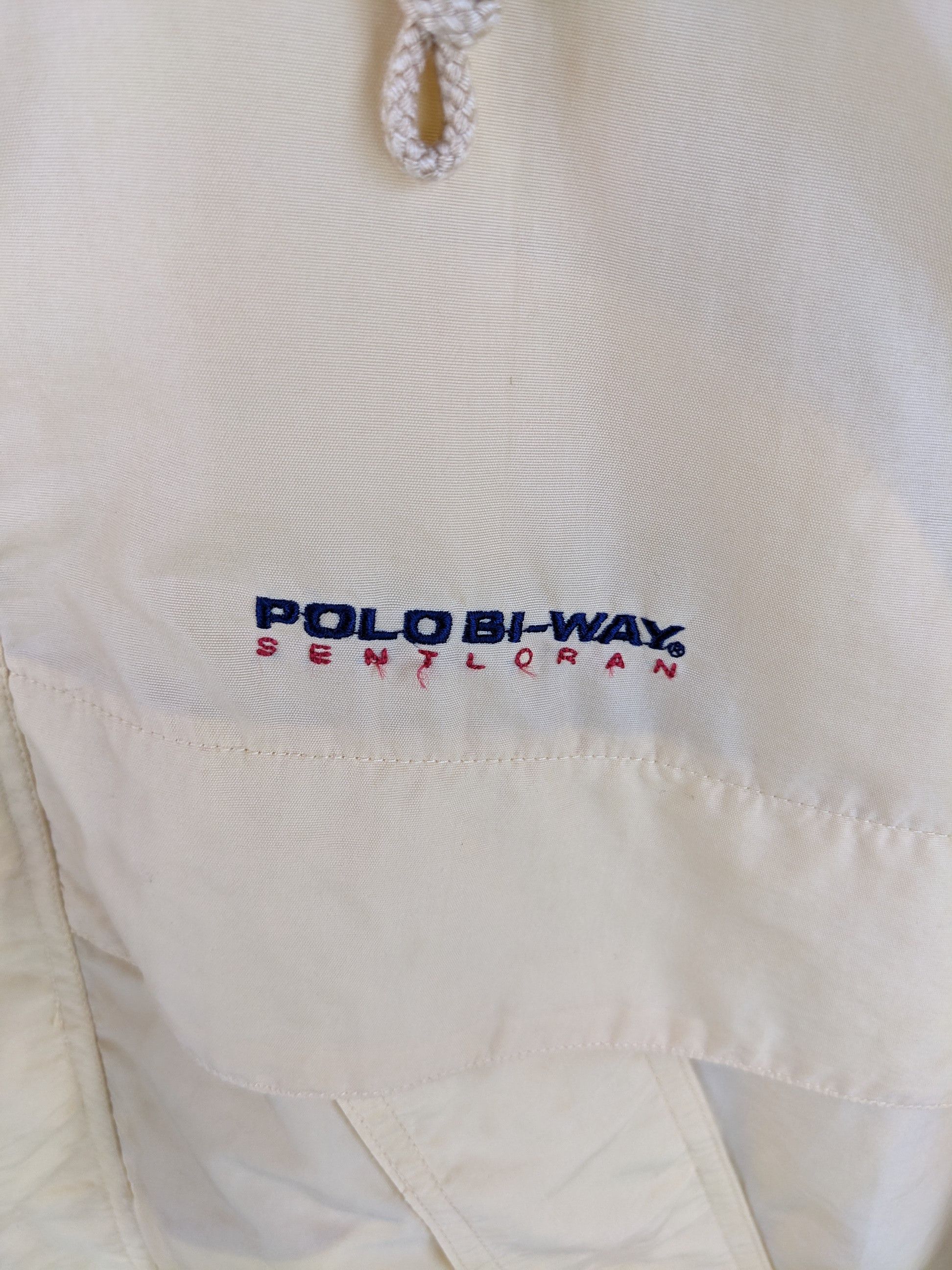 Japanese Brand × Vintage Vintage Polo Windbreaker Jacket Size US M / EU 48-50 / 2 - 16 Thumbnail