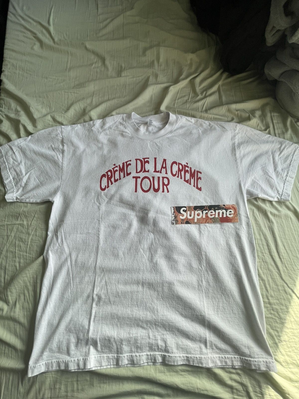 Band Tees Jack Harlow Tour Merch “Crème De La Crème” Size US XL / EU 56 / 4 - 2 Thumbnail