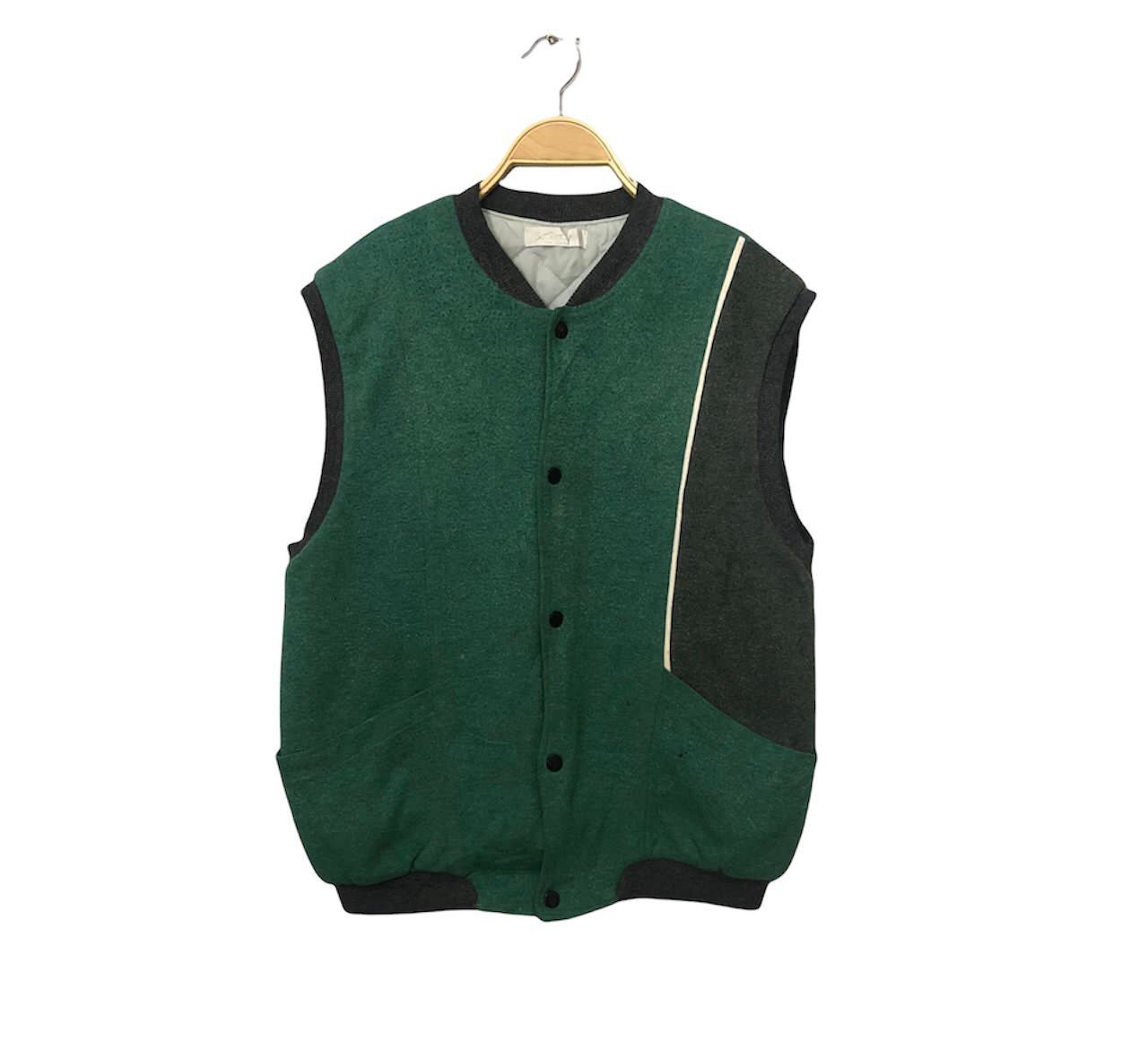 Japanese Brand × Vintage Vintage Sun Terrace Button Ups Vest Jacket Size US M / EU 48-50 / 2 - 1 Thumbnail