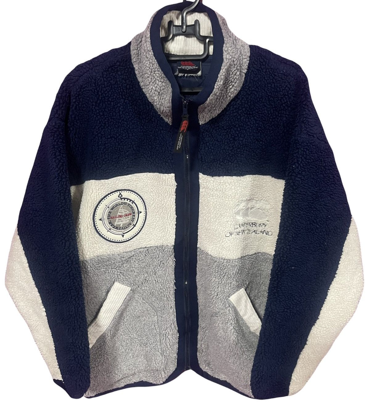 Canterbury of New Zealand CANTERBURY OF NEW ZEALAND JACKET FLEECE Size US M / EU 48-50 / 2 - 1 Thumbnail