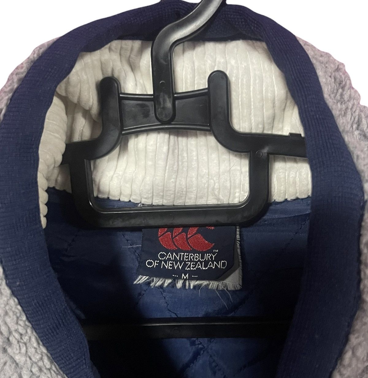 Canterbury of New Zealand CANTERBURY OF NEW ZEALAND JACKET FLEECE Size US M / EU 48-50 / 2 - 5 Thumbnail