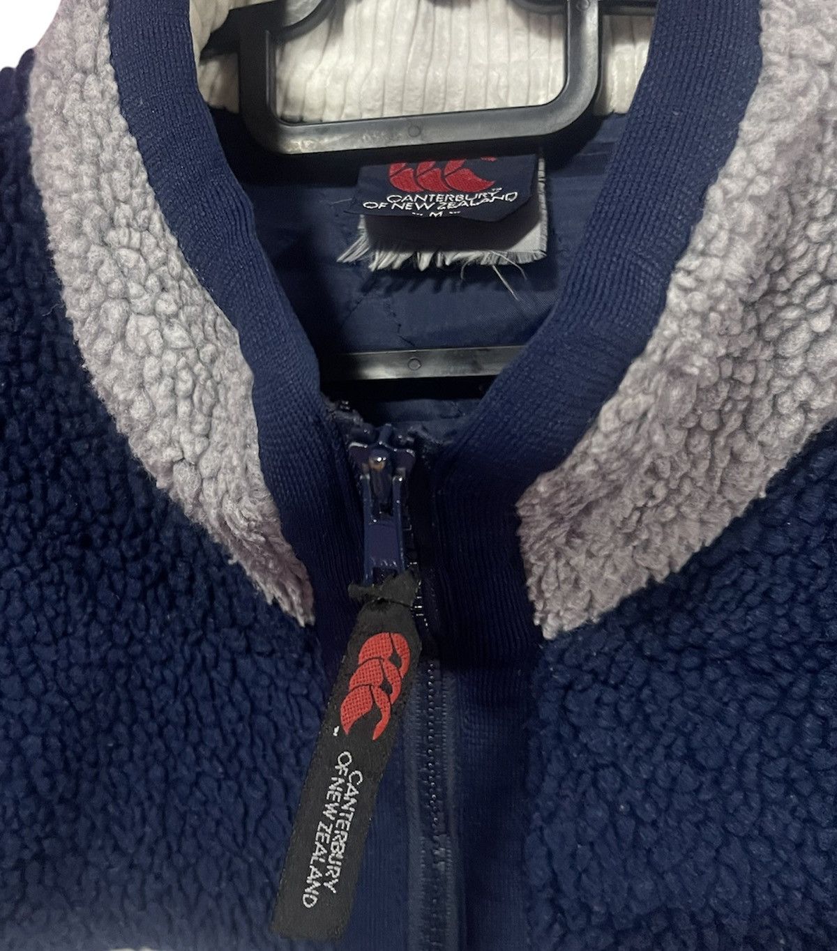 Canterbury of New Zealand CANTERBURY OF NEW ZEALAND JACKET FLEECE Size US M / EU 48-50 / 2 - 6 Thumbnail