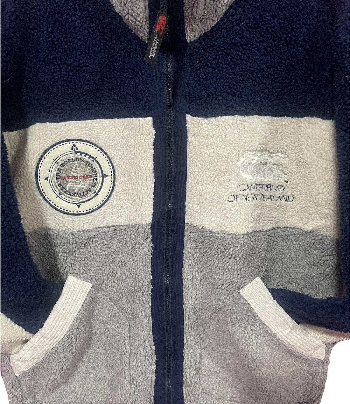 Canterbury of New Zealand CANTERBURY OF NEW ZEALAND JACKET FLEECE Size US M / EU 48-50 / 2 - 4 Thumbnail