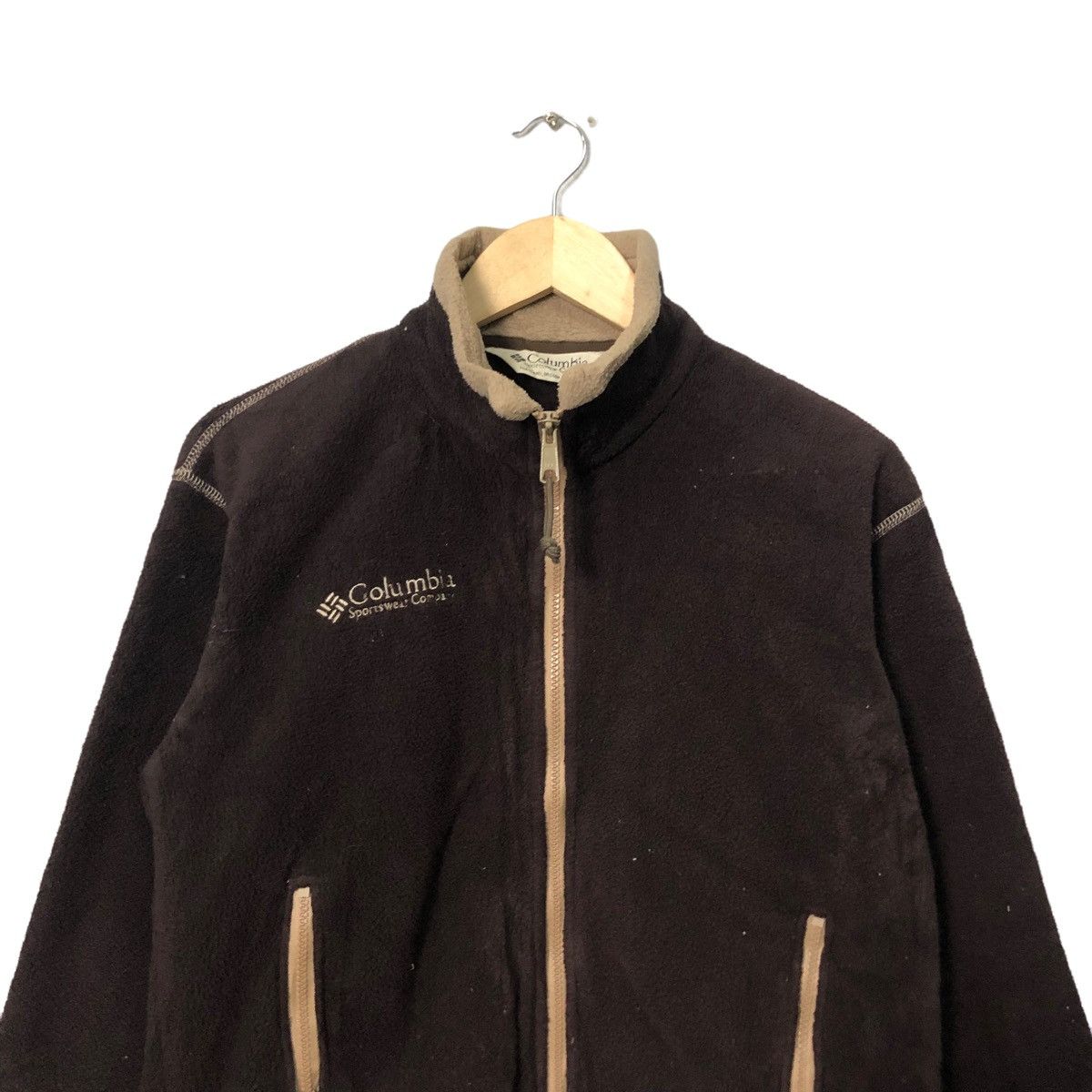 Columbia Vintage 90s Columbia Sportswear Company Zipper Ups Jacket Size US M / EU 48-50 / 2 - 4 Thumbnail