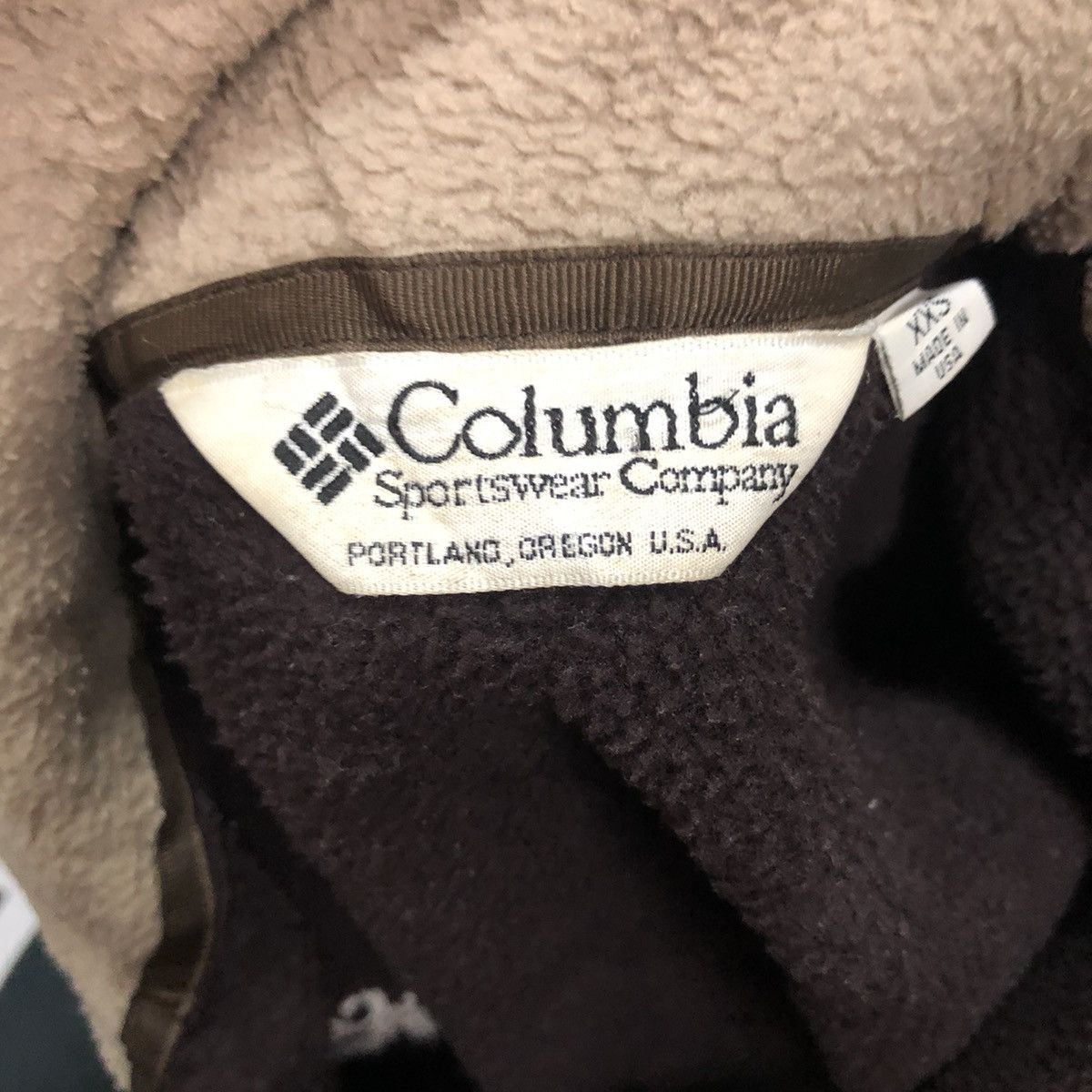 Columbia Vintage 90s Columbia Sportswear Company Zipper Ups Jacket Size US M / EU 48-50 / 2 - 9 Thumbnail