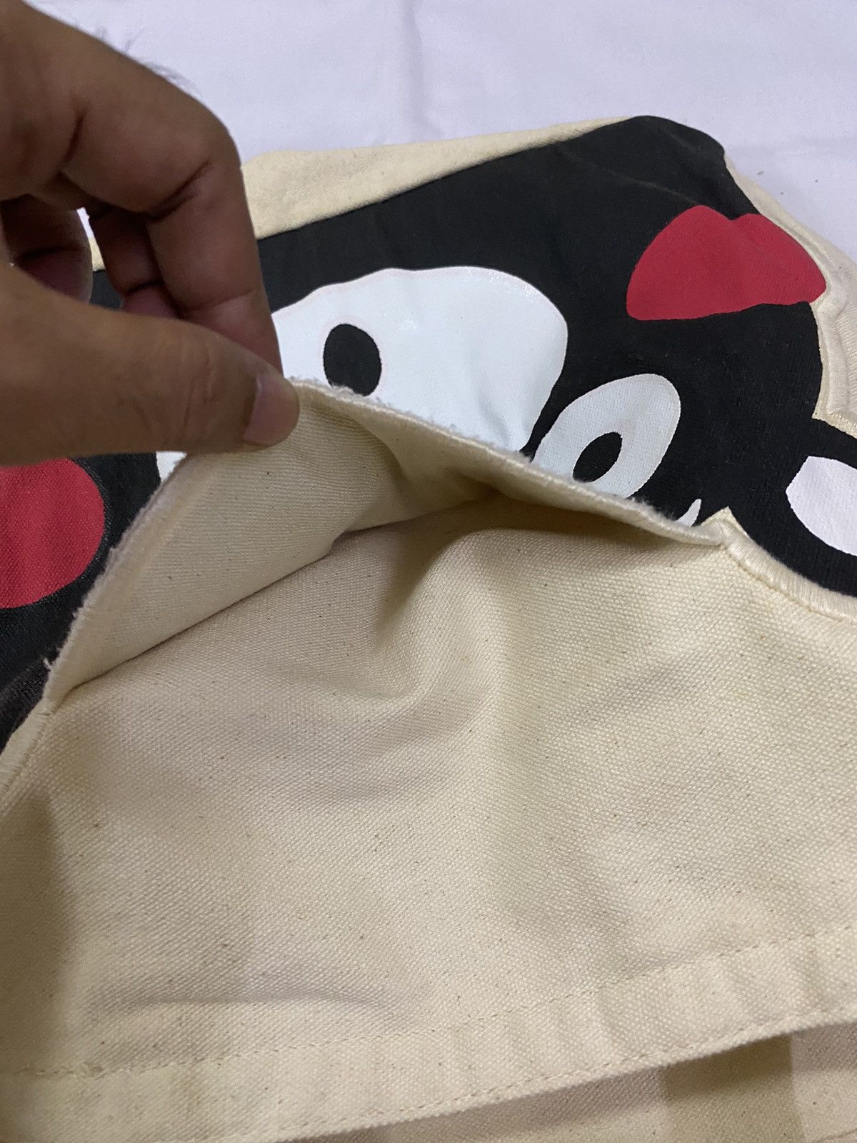 Issey Miyake Ne-net by Issey Miyake x Kumamoto Tote Bag Size ONE SIZE - 4 Thumbnail