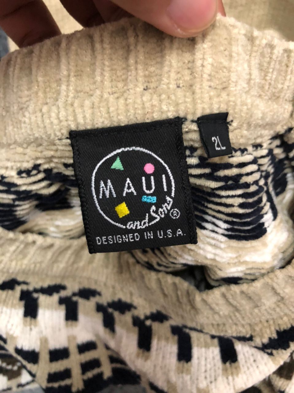 Aran Isles Knitwear Vintage Maui And Son Designed in USA Knitwear Sweater Jumper Size US XL / EU 56 / 4 - 9 Thumbnail