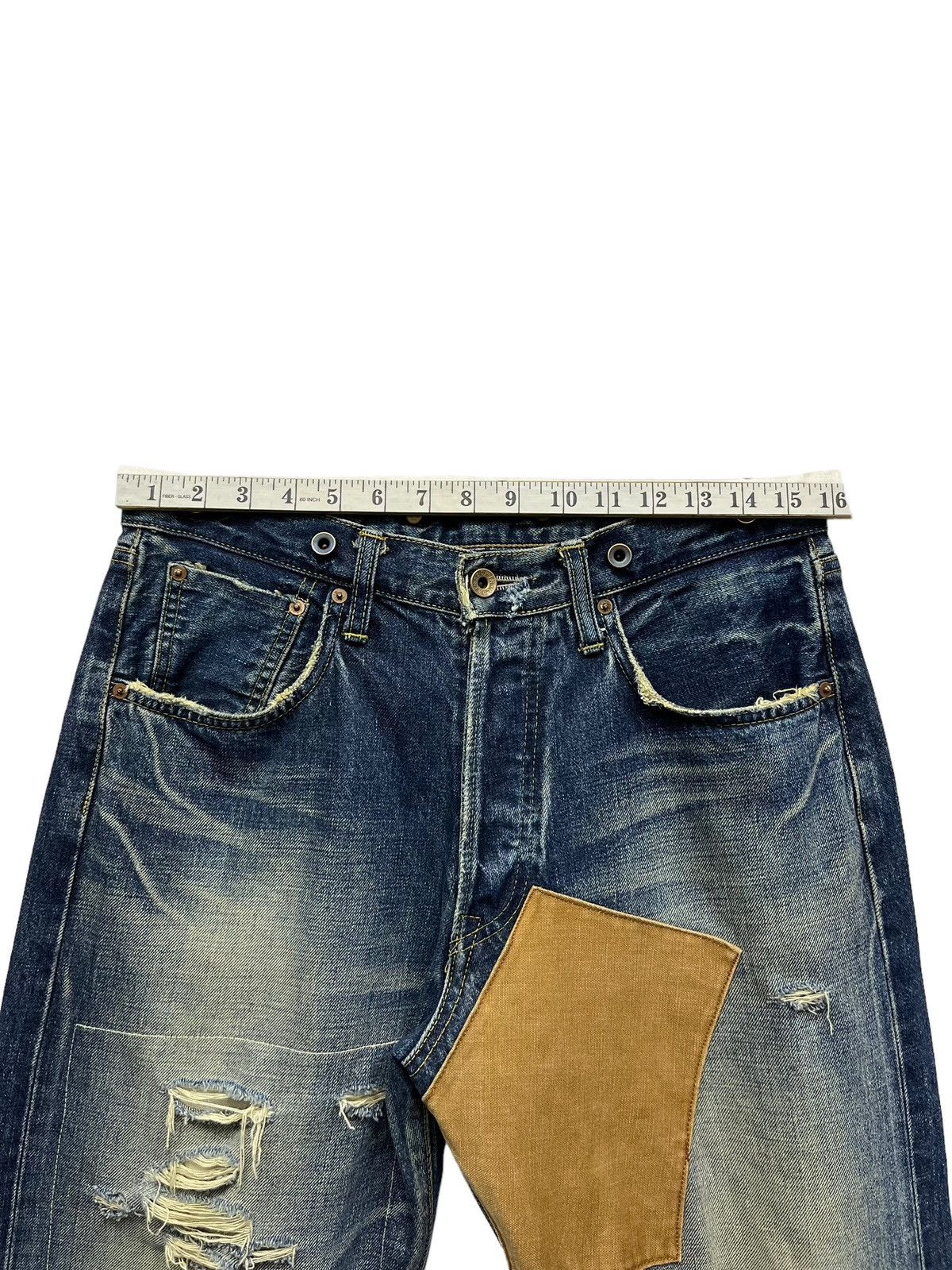 Edwin 🔥EDWIN 505 Selvedge 10th Anniversary Model Limited 100 Pair Size US 32 / EU 48 - 21 Thumbnail
