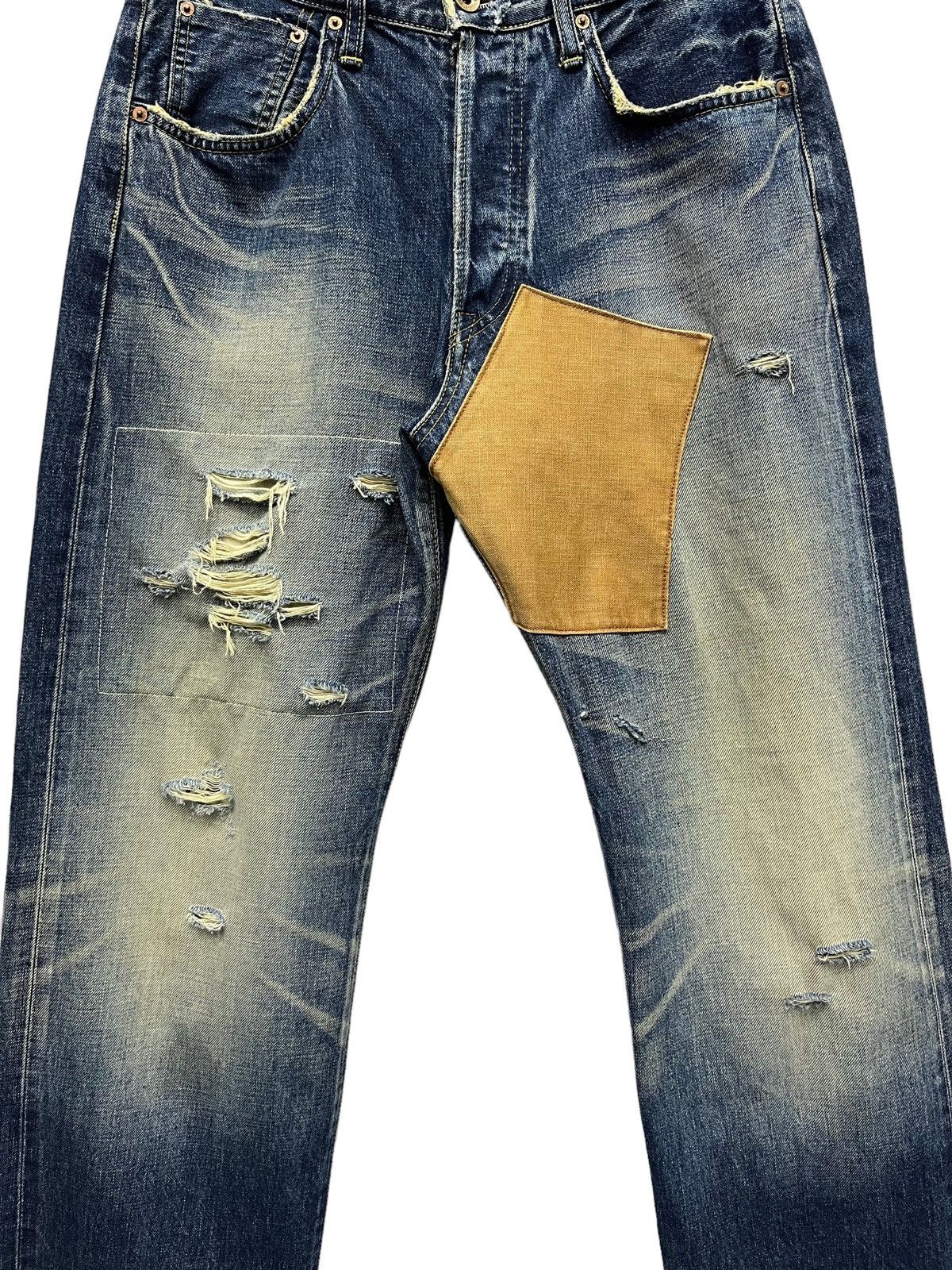 Edwin 🔥EDWIN 505 Selvedge 10th Anniversary Model Limited 100 Pair Size US 32 / EU 48 - 3 Thumbnail