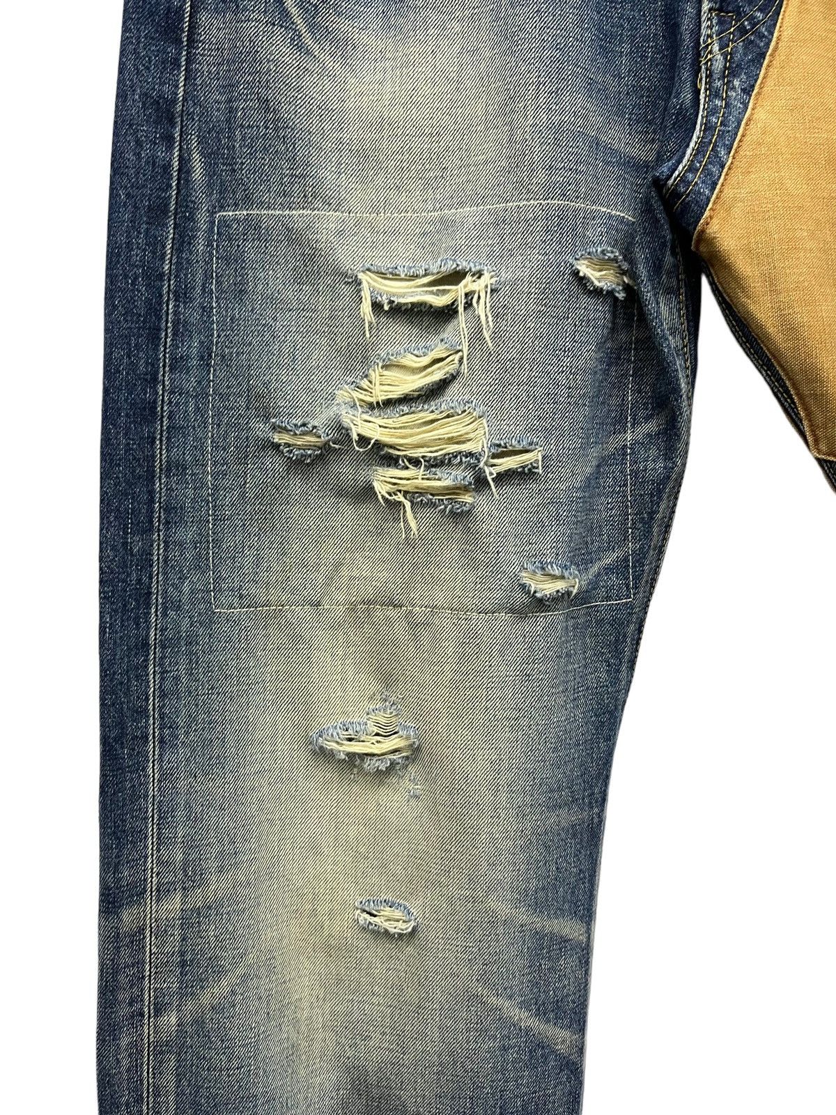 Edwin 🔥EDWIN 505 Selvedge 10th Anniversary Model Limited 100 Pair Size US 32 / EU 48 - 4 Thumbnail