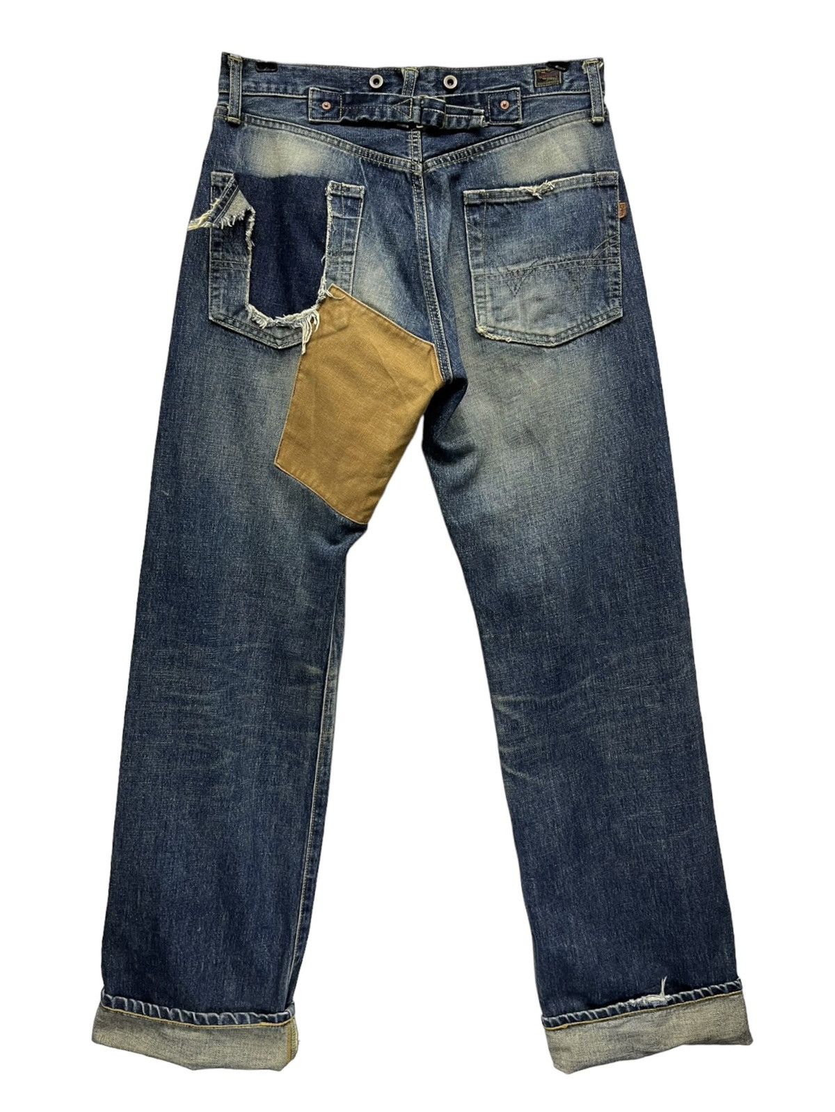 Edwin 🔥EDWIN 505 Selvedge 10th Anniversary Model Limited 100 Pair Size US 32 / EU 48 - 7 Thumbnail