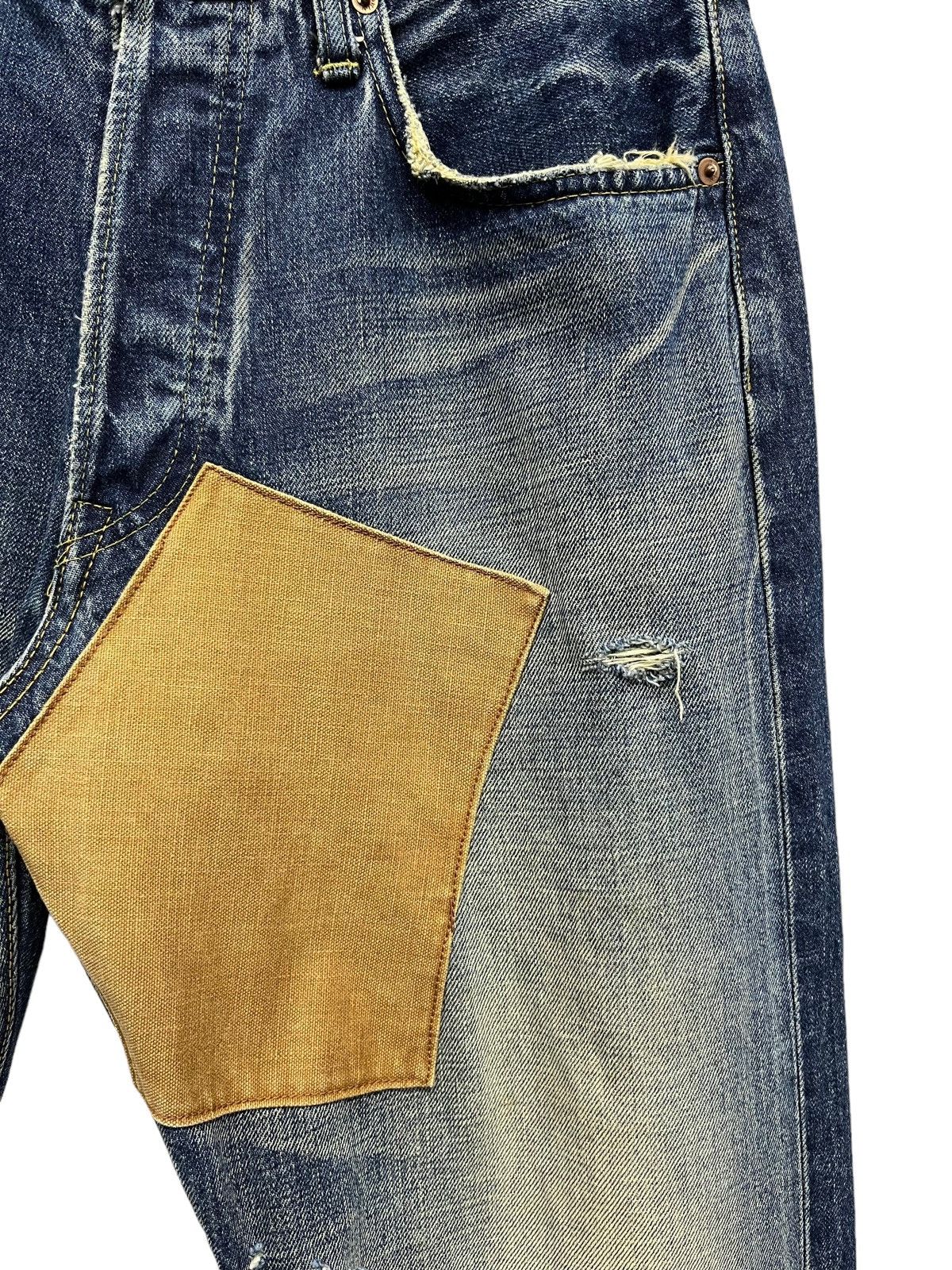 Edwin 🔥EDWIN 505 Selvedge 10th Anniversary Model Limited 100 Pair Size US 32 / EU 48 - 5 Thumbnail