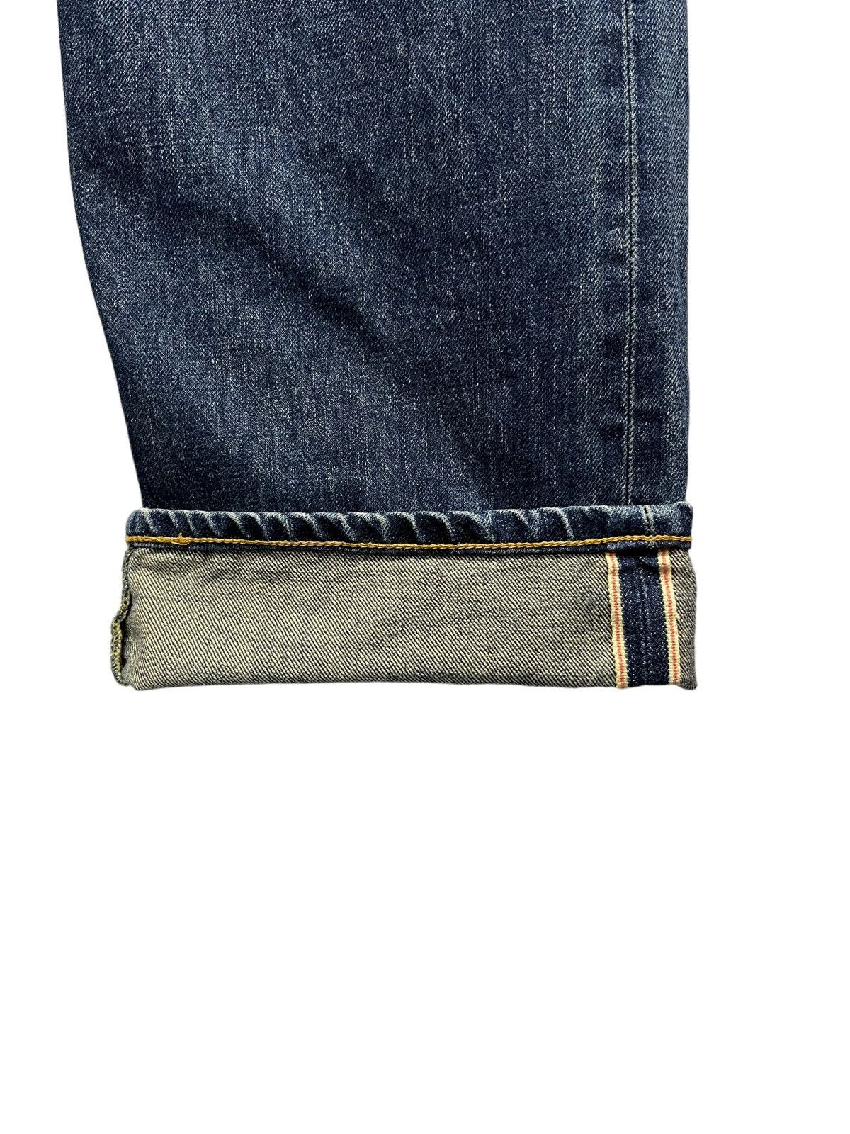 Edwin 🔥EDWIN 505 Selvedge 10th Anniversary Model Limited 100 Pair Size US 32 / EU 48 - 8 Thumbnail