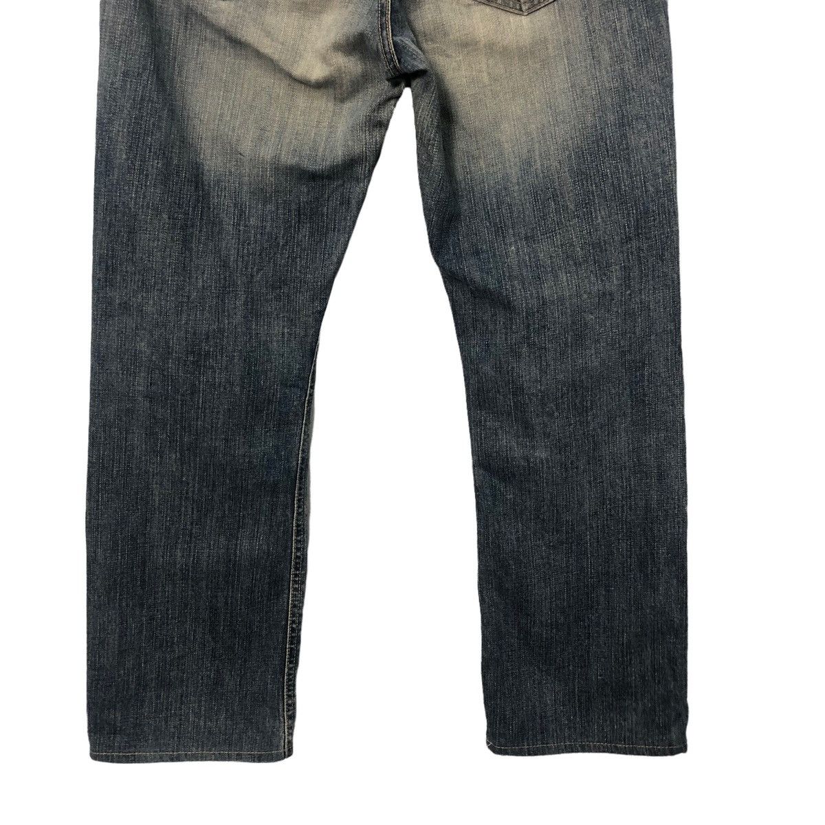 Edwin Vintage Something Edwin Faded Jeans Distressed Denim Pants Size US 32 / EU 48 - 6 Thumbnail