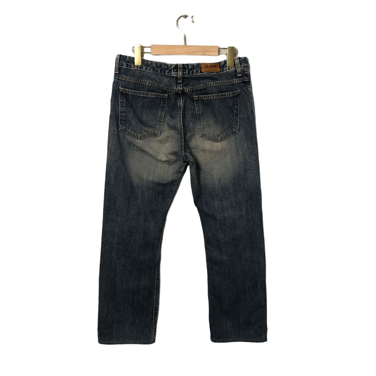 Edwin Vintage Something Edwin Faded Jeans Distressed Denim Pants Size US 32 / EU 48 - 4 Thumbnail