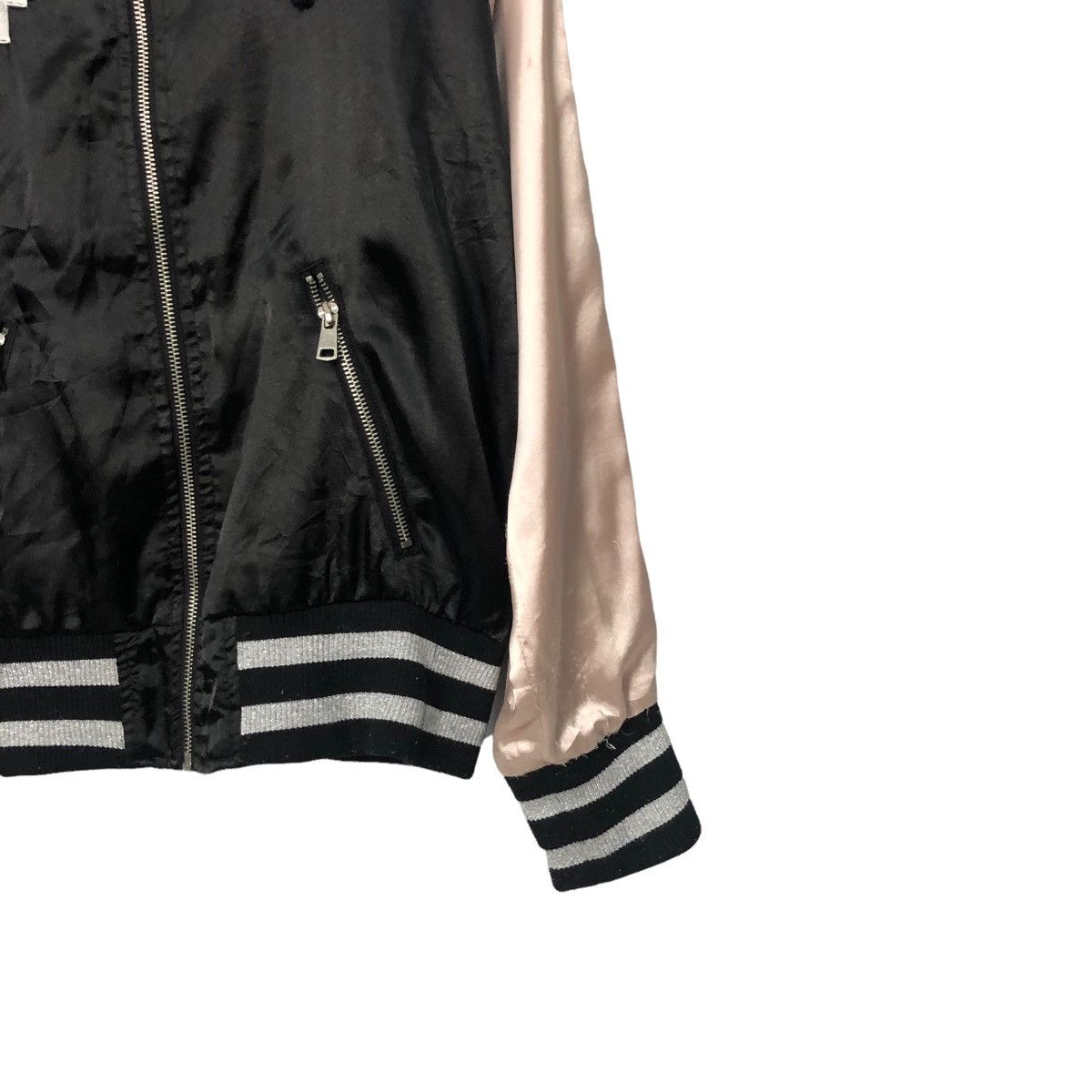Japanese Brand Vintage Sukajan Heartedness Big Logo Hoodie Jacket Size S / US 4 / IT 40 - 3 Thumbnail