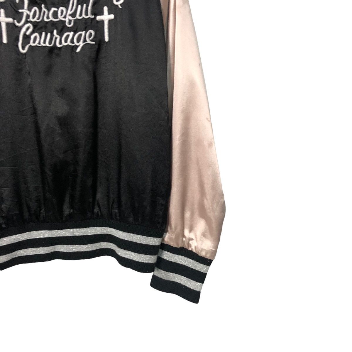 Japanese Brand Vintage Sukajan Heartedness Big Logo Hoodie Jacket Size S / US 4 / IT 40 - 7 Thumbnail