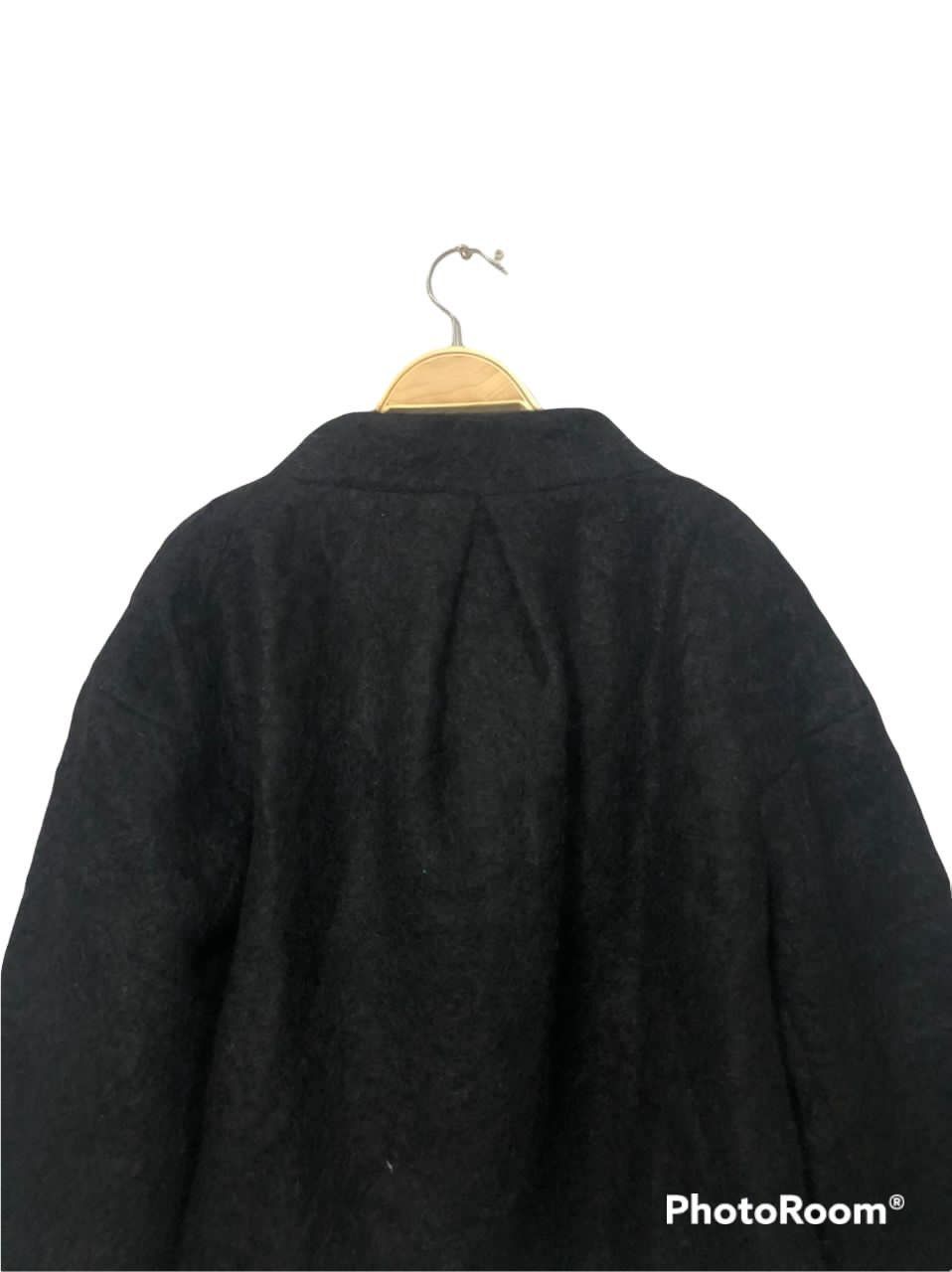 Japanese Brand Vintage Si-Harai Single Button Wool Crop Top Jacket Size S / US 4 / IT 40 - 8 Thumbnail