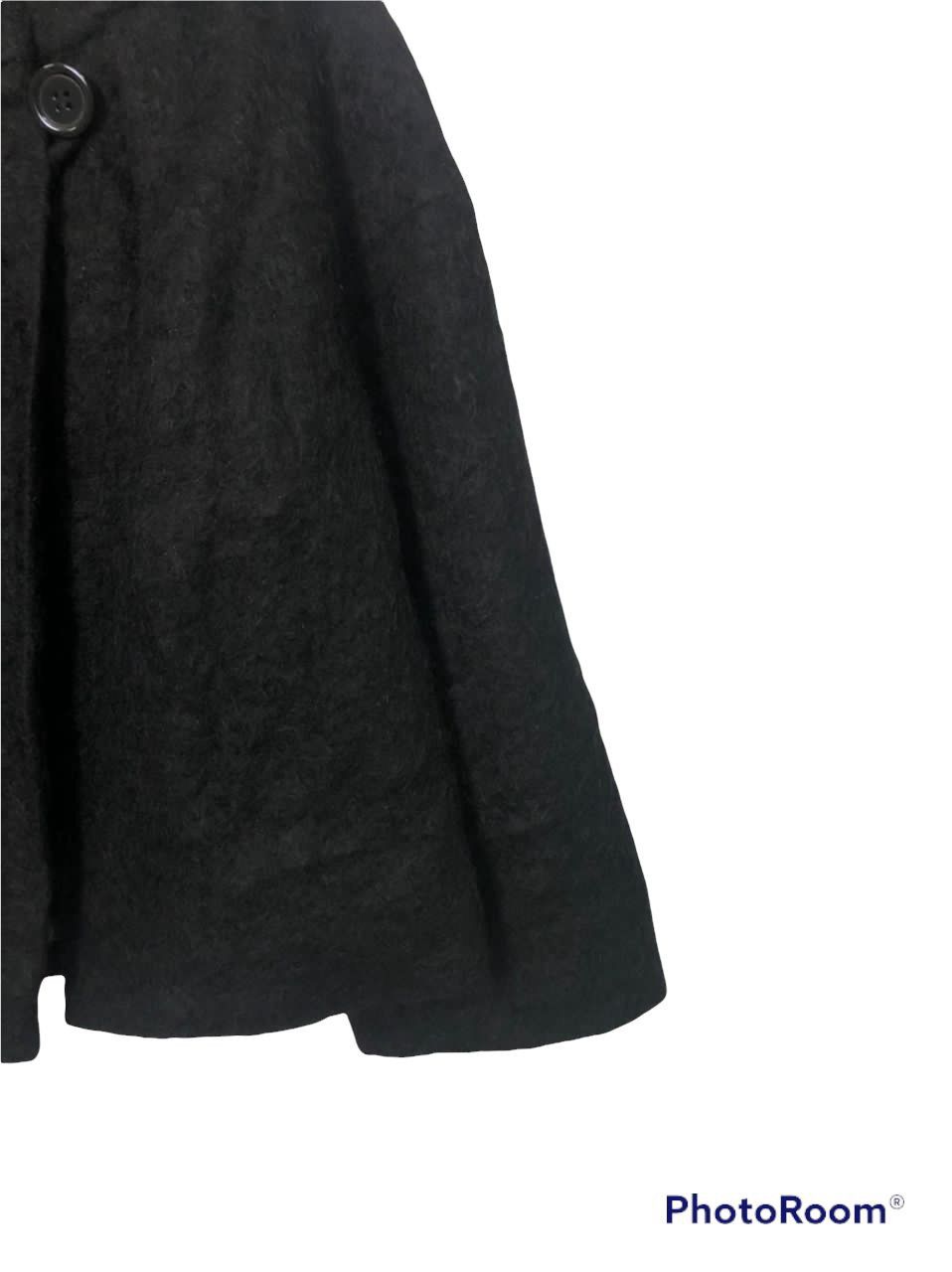 Japanese Brand Vintage Si-Harai Single Button Wool Crop Top Jacket Size S / US 4 / IT 40 - 2 Thumbnail