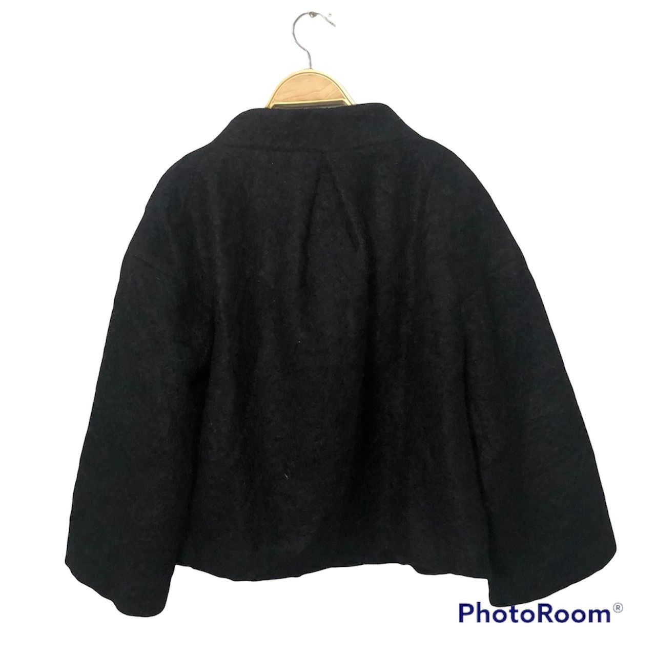 Japanese Brand Vintage Si-Harai Single Button Wool Crop Top Jacket Size S / US 4 / IT 40 - 5 Thumbnail