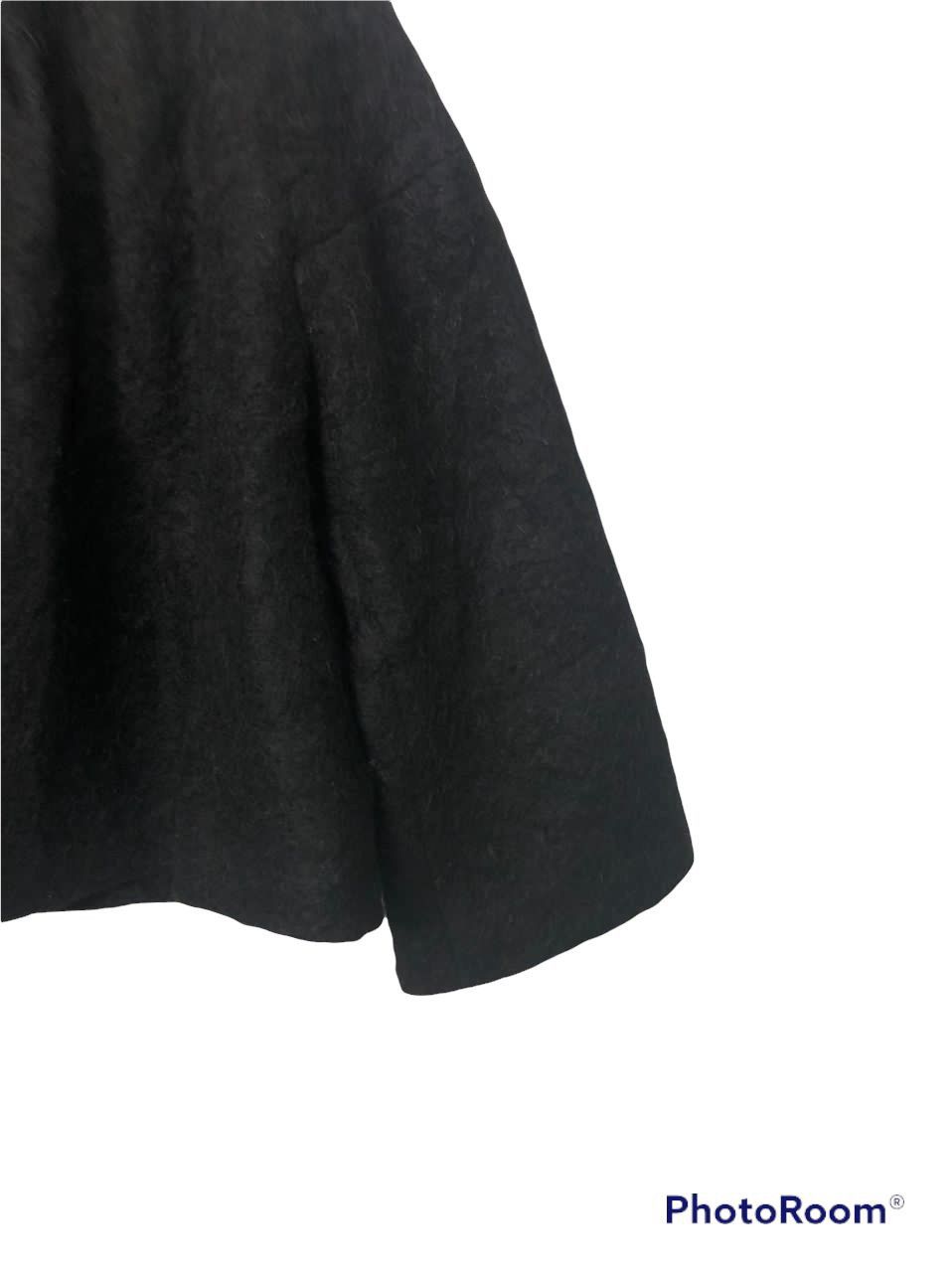 Japanese Brand Vintage Si-Harai Single Button Wool Crop Top Jacket Size S / US 4 / IT 40 - 6 Thumbnail