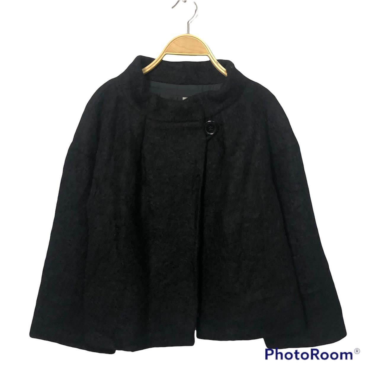 Vintage Si-Harai Single Button Wool Crop Top Jacket
