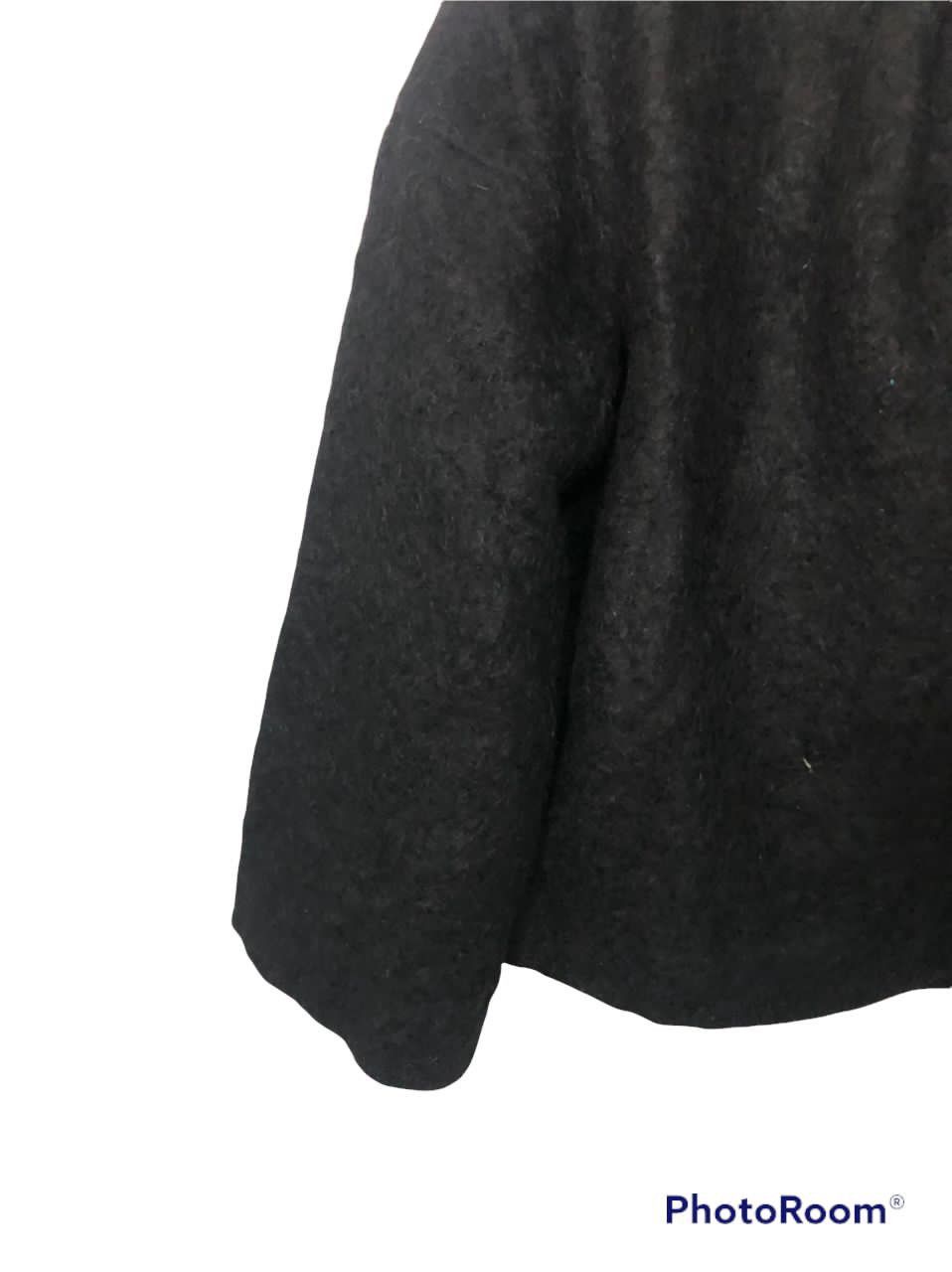 Japanese Brand Vintage Si-Harai Single Button Wool Crop Top Jacket Size S / US 4 / IT 40 - 7 Thumbnail