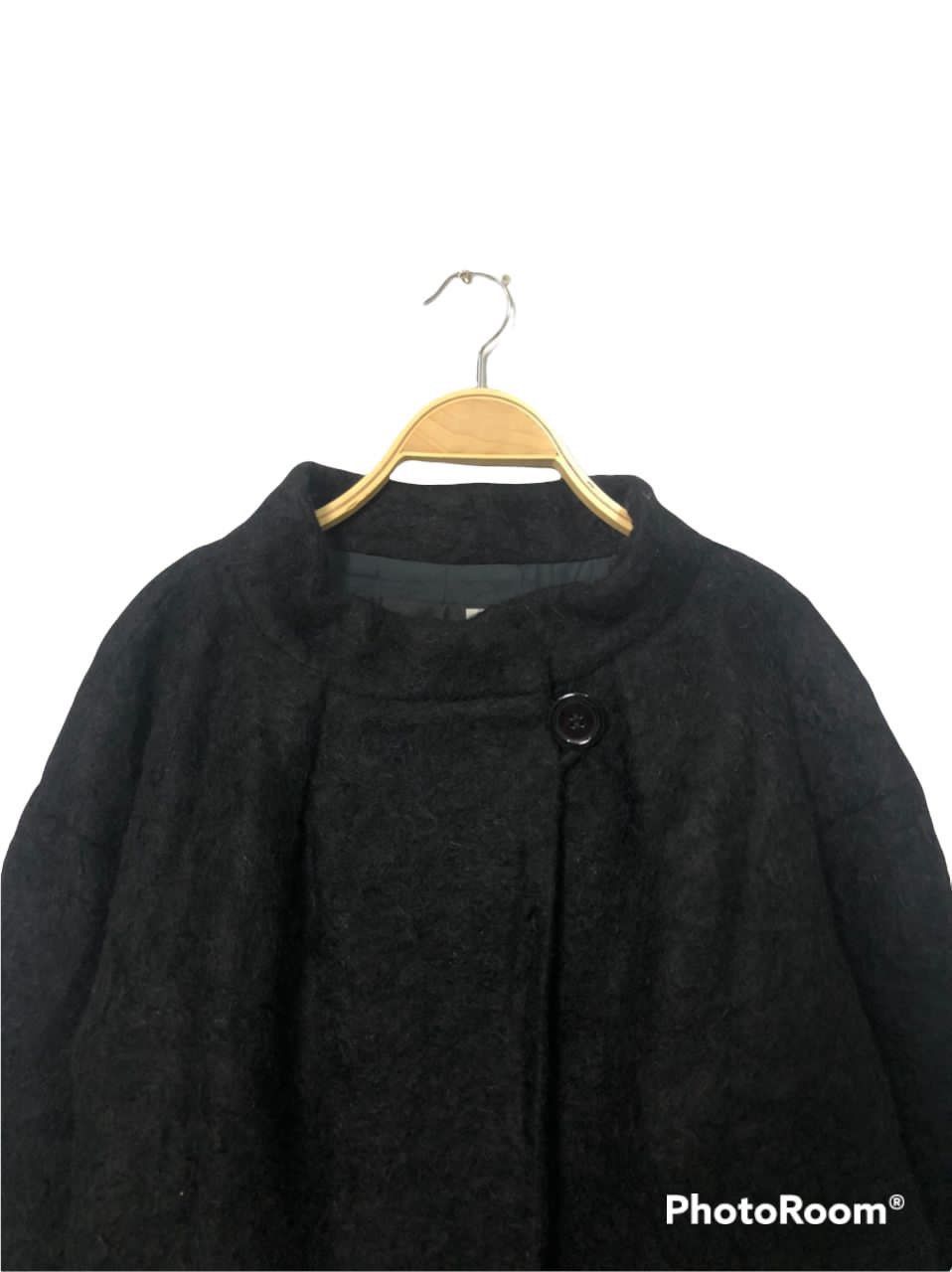 Japanese Brand Vintage Si-Harai Single Button Wool Crop Top Jacket Size S / US 4 / IT 40 - 4 Thumbnail