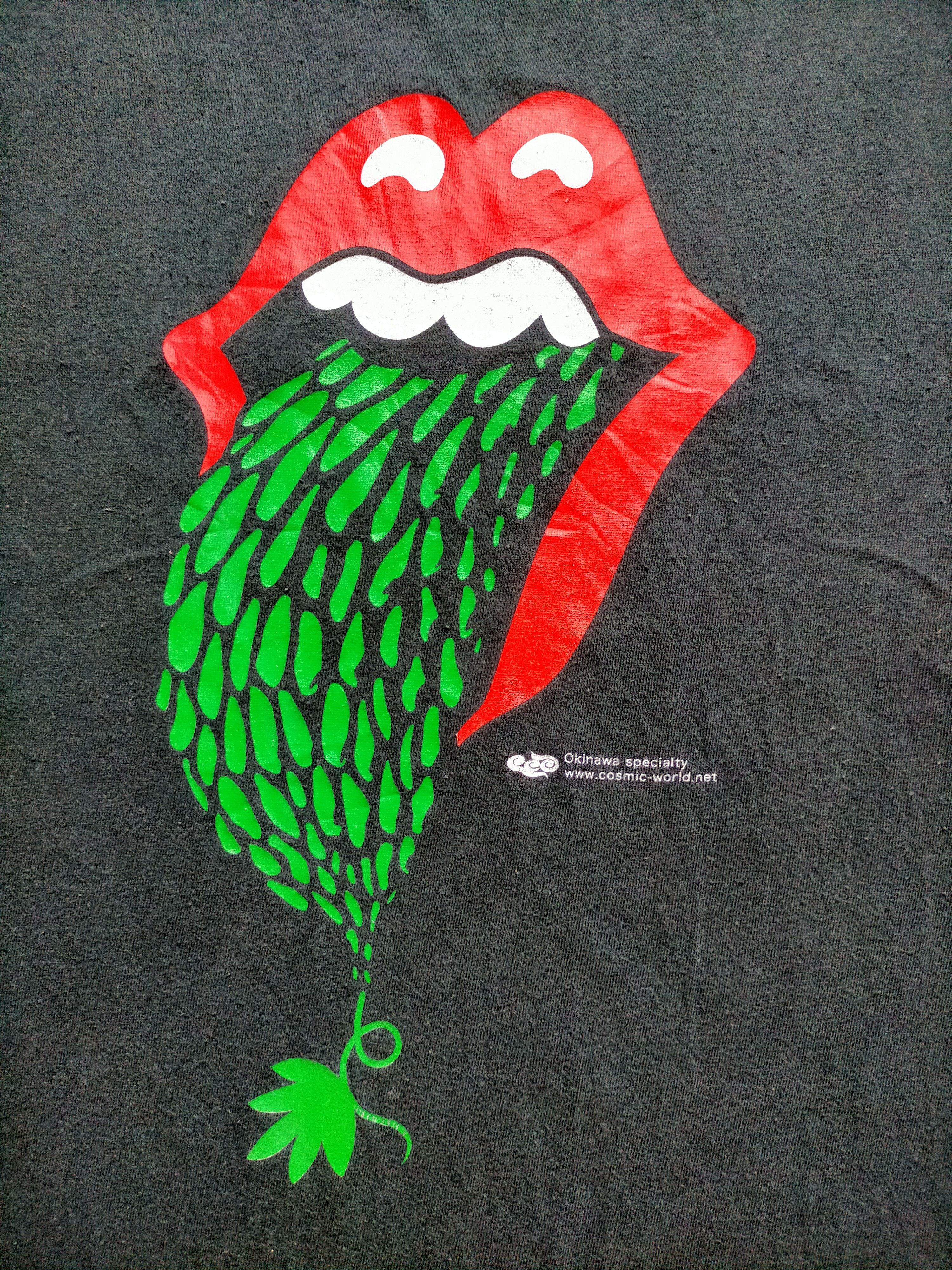 Band Tees The Rolling stones x Okinawa tee Size US XL / EU 56 / 4 - 2 Thumbnail