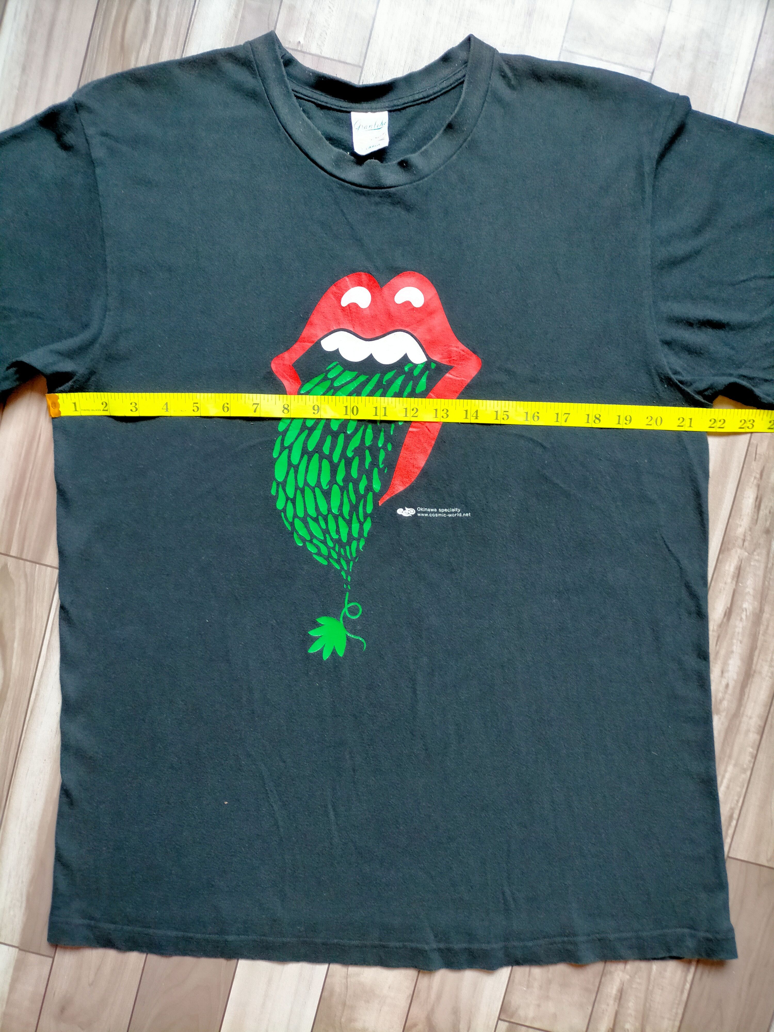Band Tees The Rolling stones x Okinawa tee Size US XL / EU 56 / 4 - 4 Thumbnail