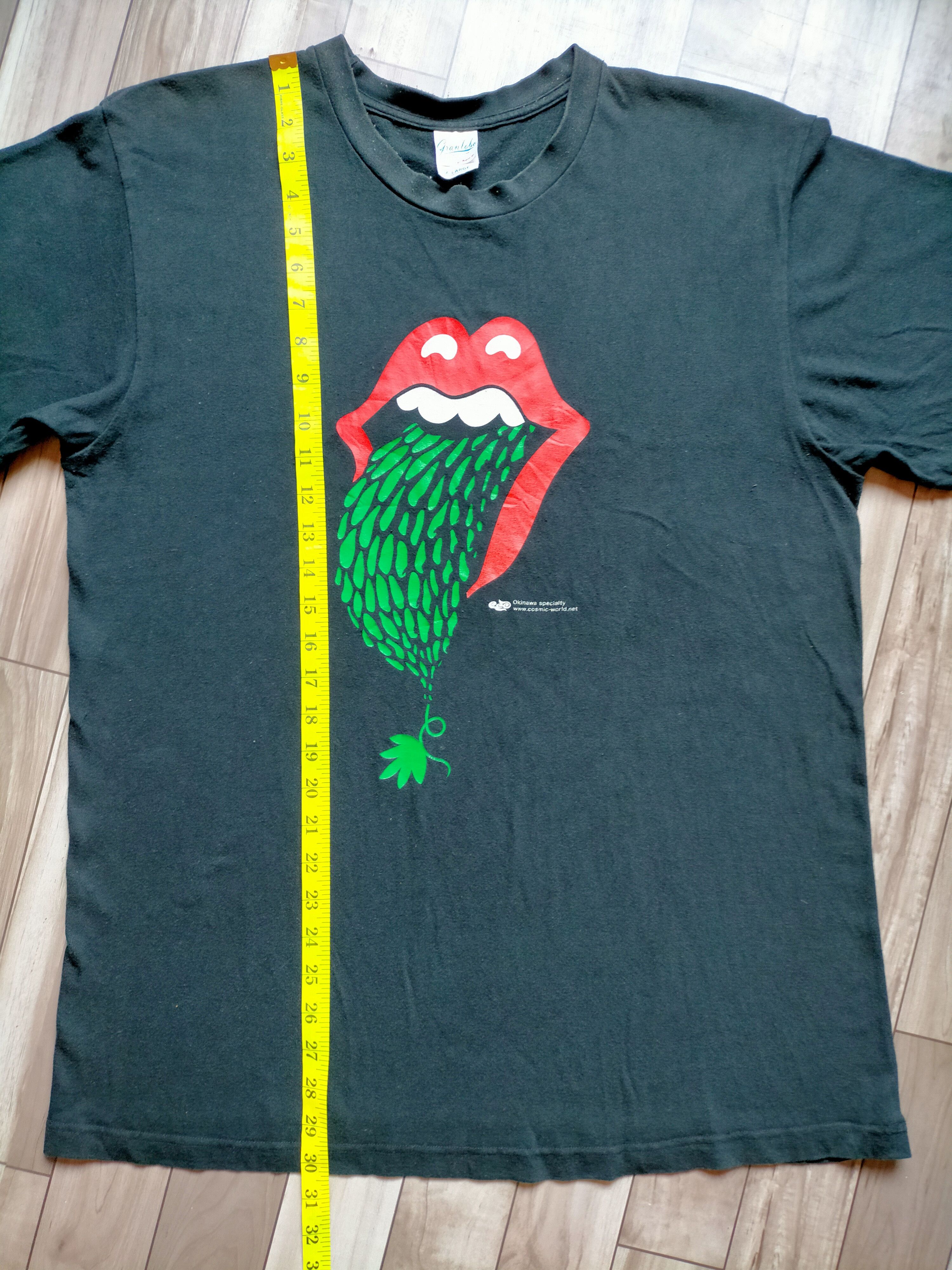 Band Tees The Rolling stones x Okinawa tee Size US XL / EU 56 / 4 - 5 Thumbnail