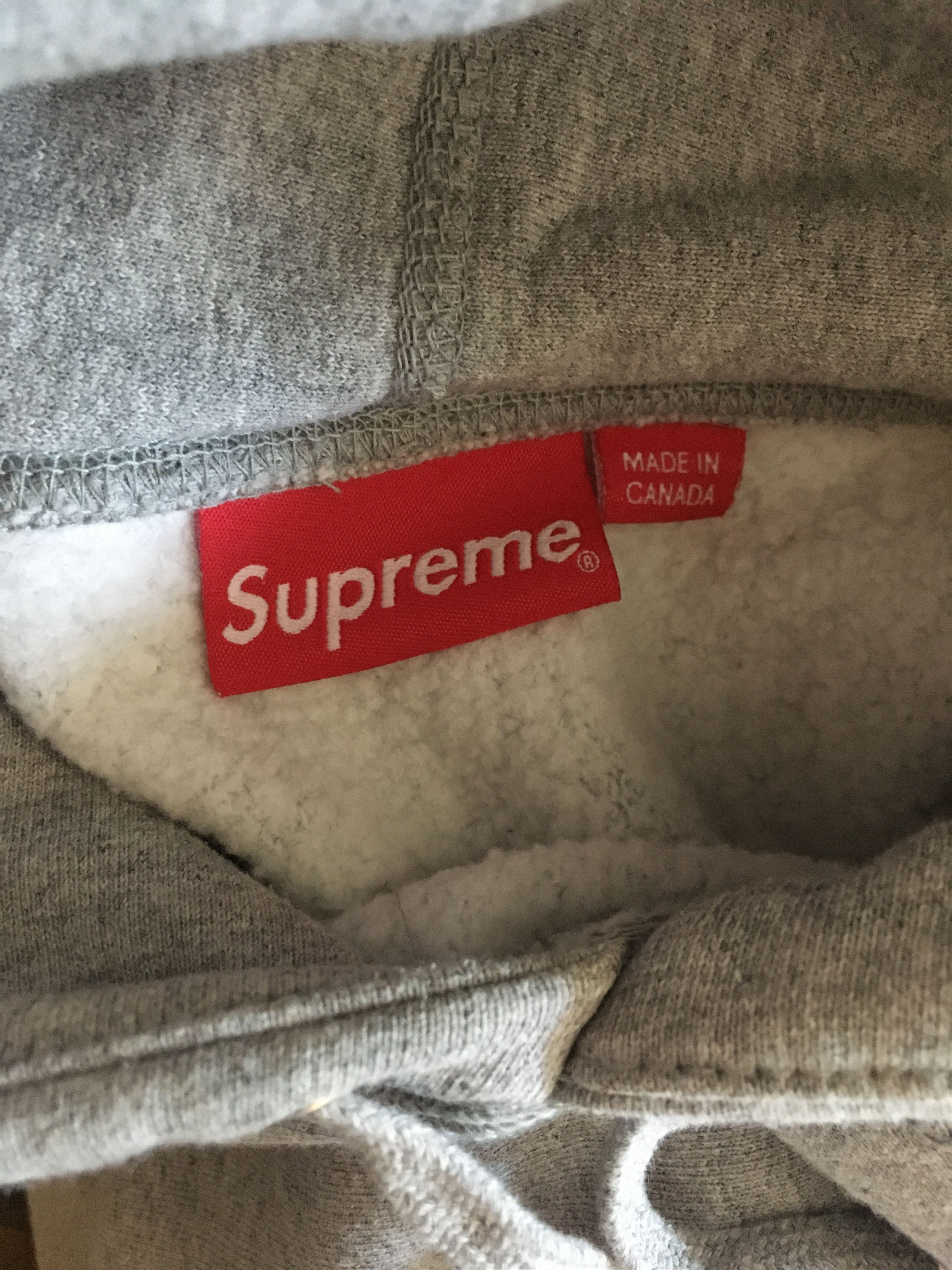 Kaws × Supreme Chalk Box Logo Hoodie Size US L / EU 52-54 / 3 - 3 Thumbnail