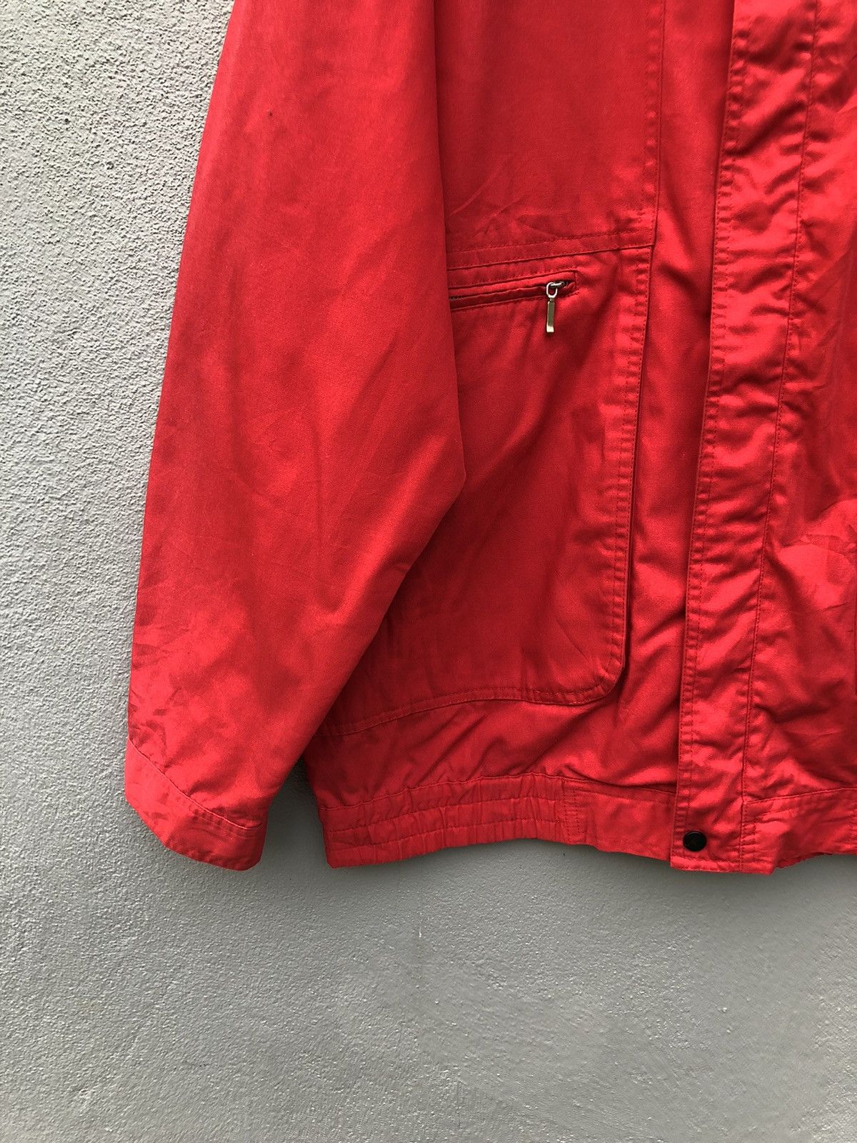 Japanese Brand Vintage Suntory Hops Super Hops Big Logo Zipper Ups Jacket Size US XL / EU 56 / 4 - 4 Thumbnail