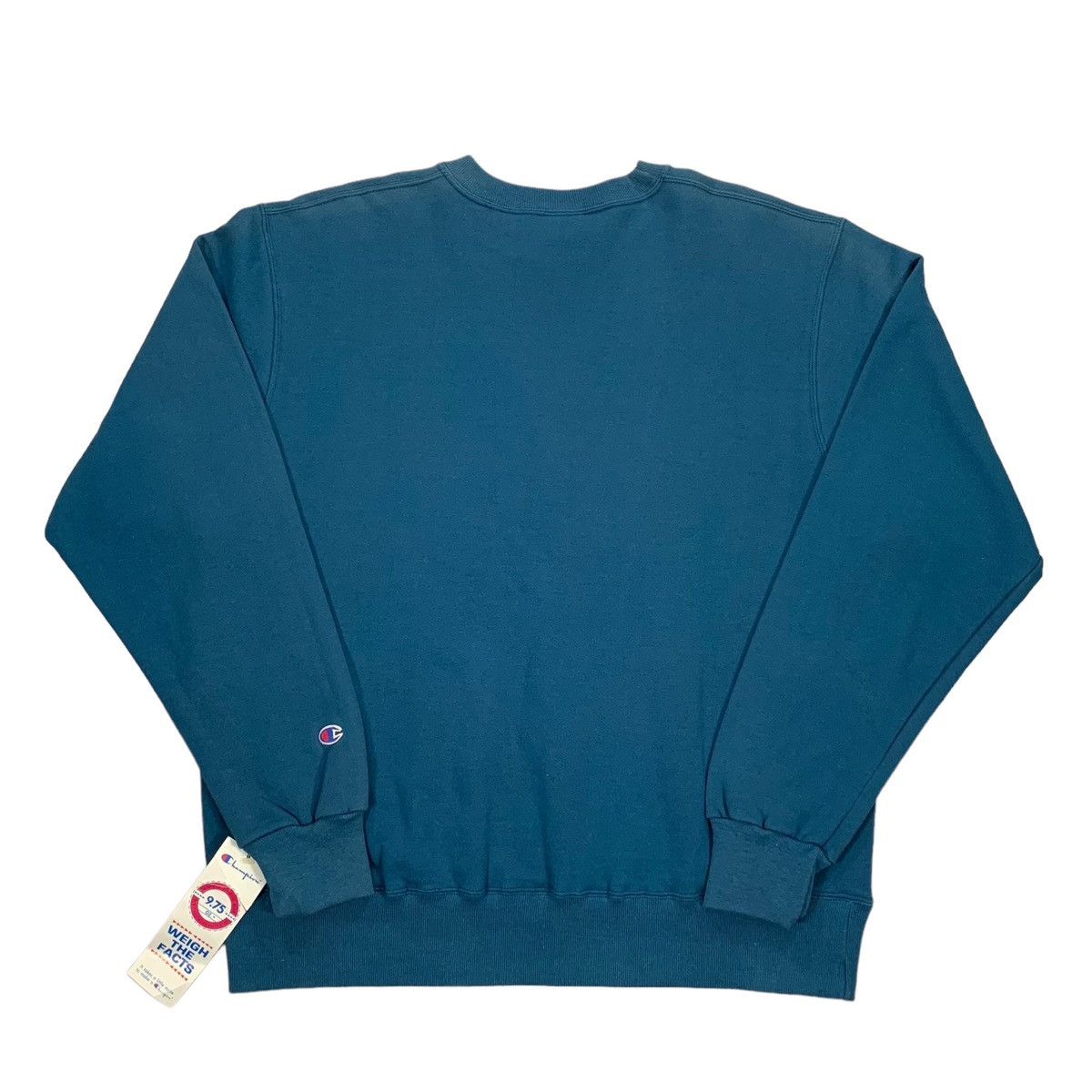 Champion Vintage 90s Champion Blue Embroidered Script Logo Sweatshirt Size US XXL / EU 58 / 5 - 2 Thumbnail
