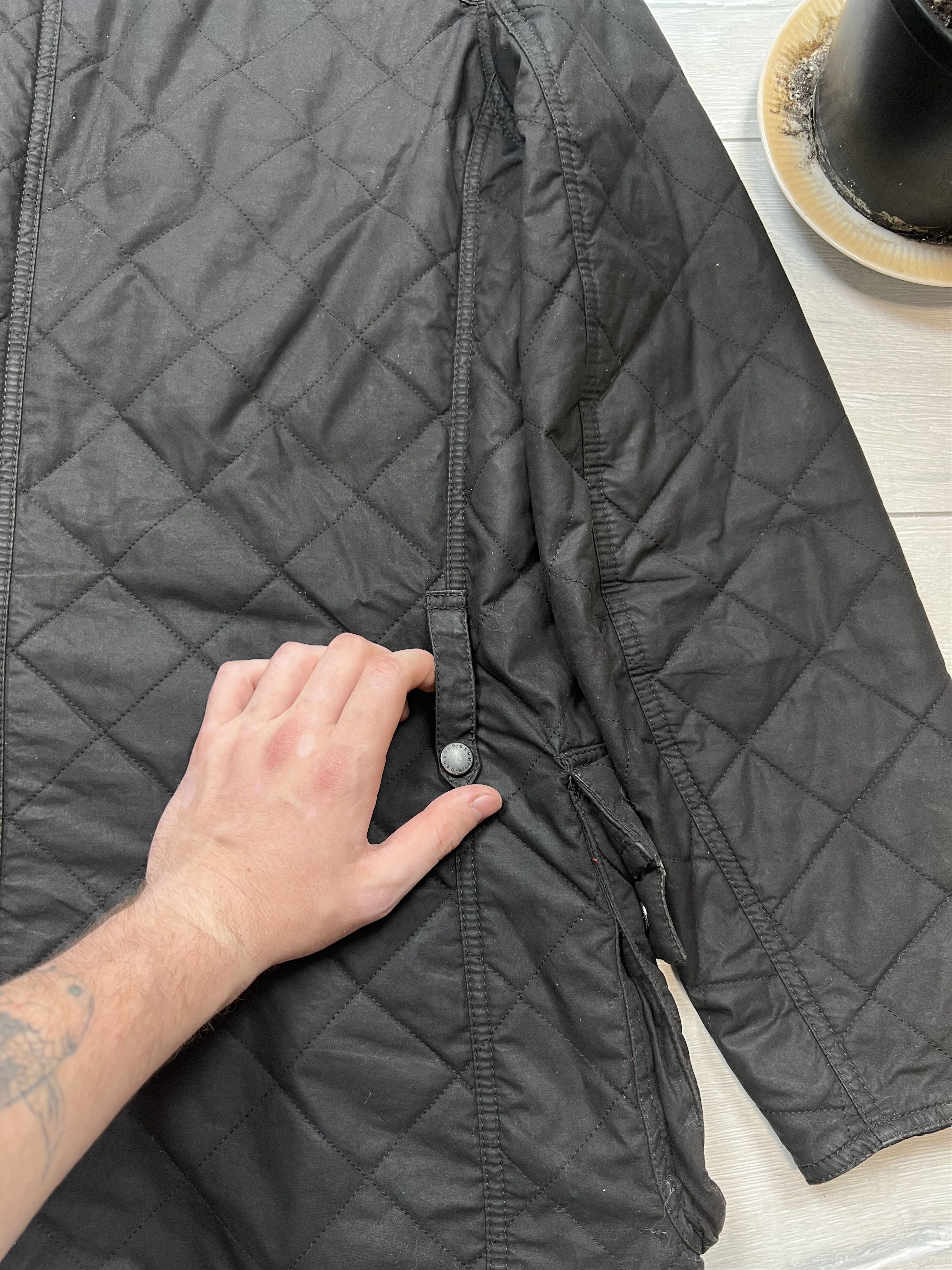 Barbour Barbour Quilted International Quilted Waxed Jacket Size US M / EU 48-50 / 2 - 13 Thumbnail