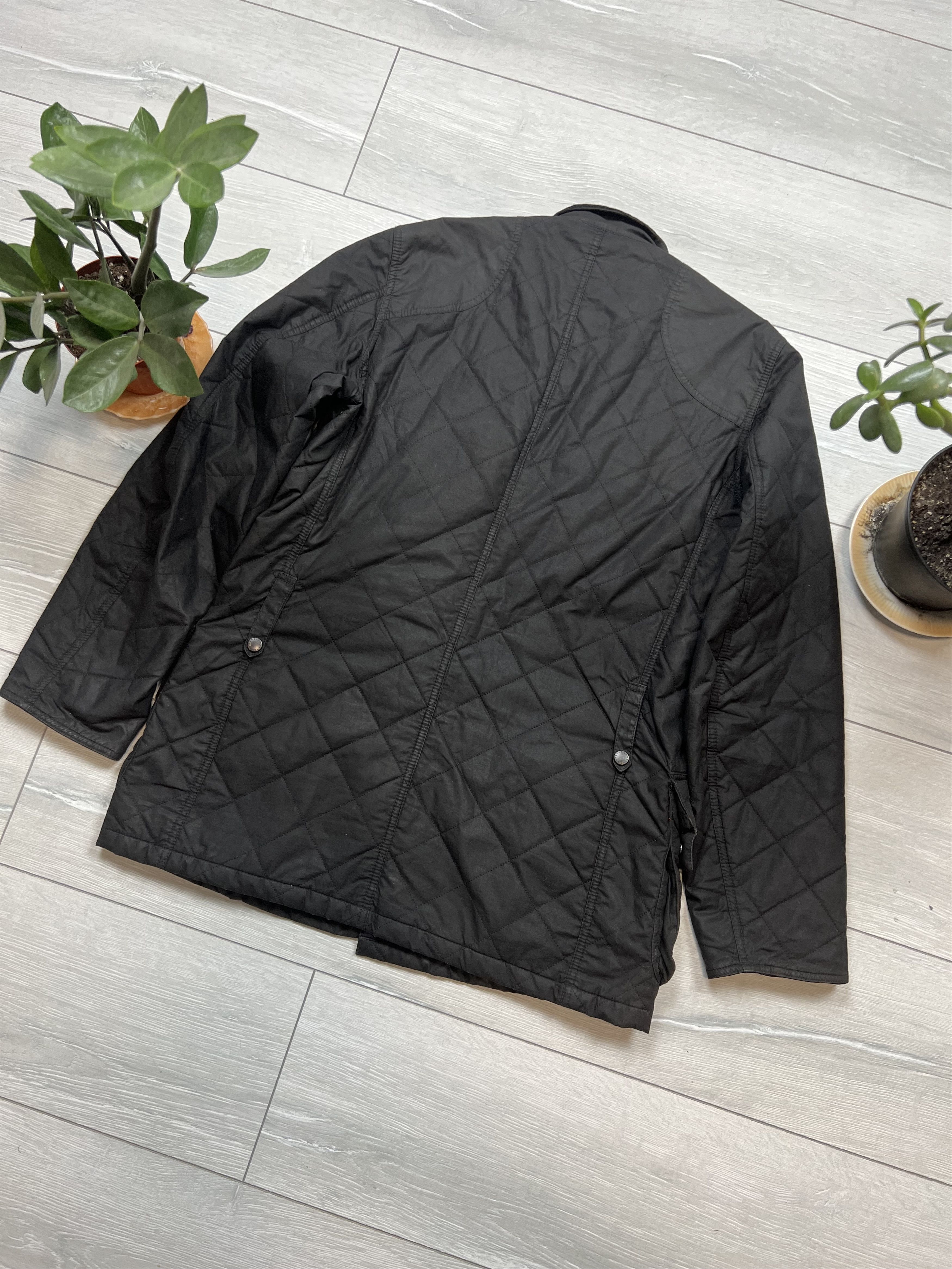 Barbour Barbour Quilted International Quilted Waxed Jacket Size US M / EU 48-50 / 2 - 12 Thumbnail