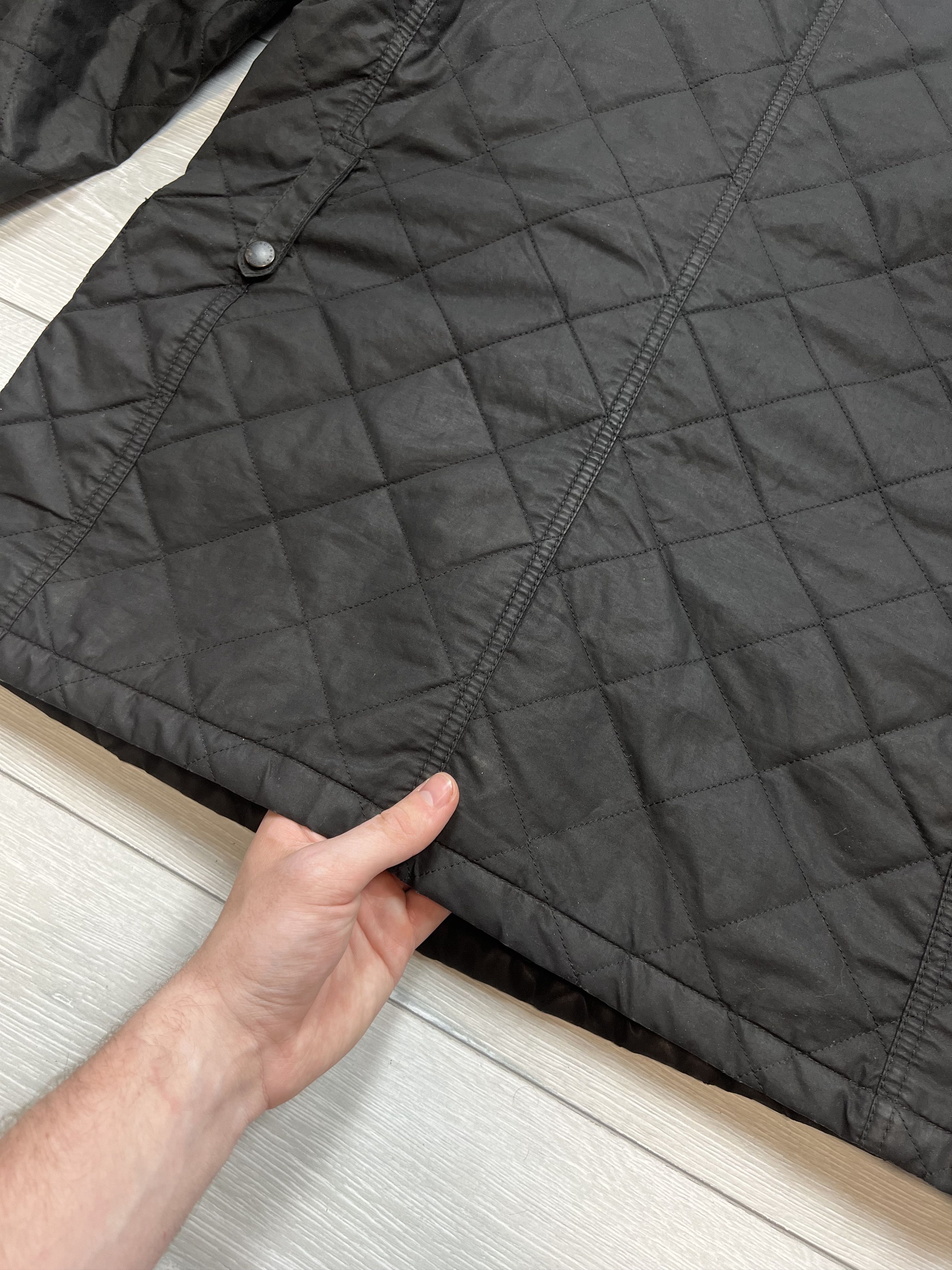 Barbour Barbour Quilted International Quilted Waxed Jacket Size US M / EU 48-50 / 2 - 15 Thumbnail