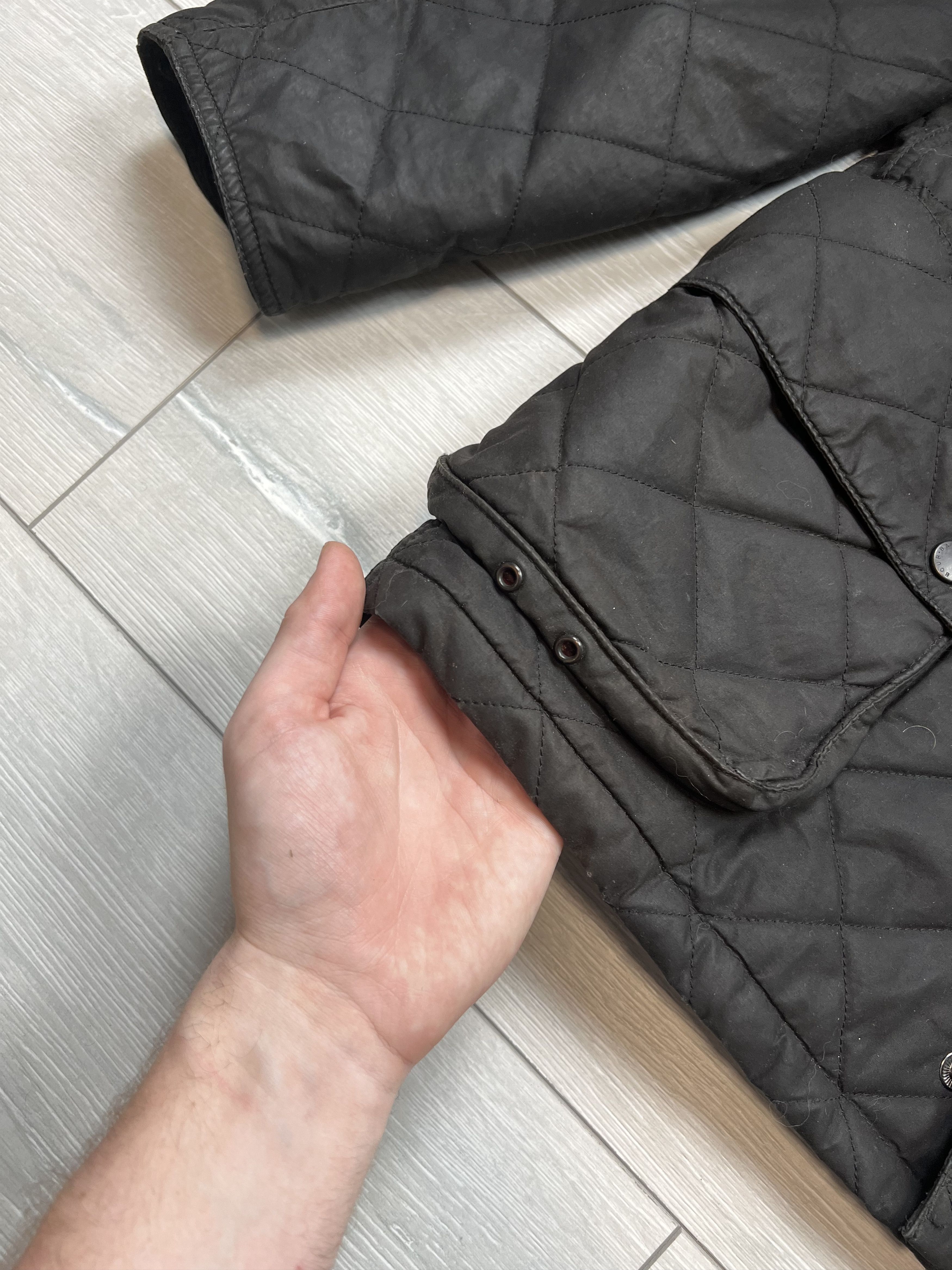 Barbour Barbour Quilted International Quilted Waxed Jacket Size US M / EU 48-50 / 2 - 5 Thumbnail