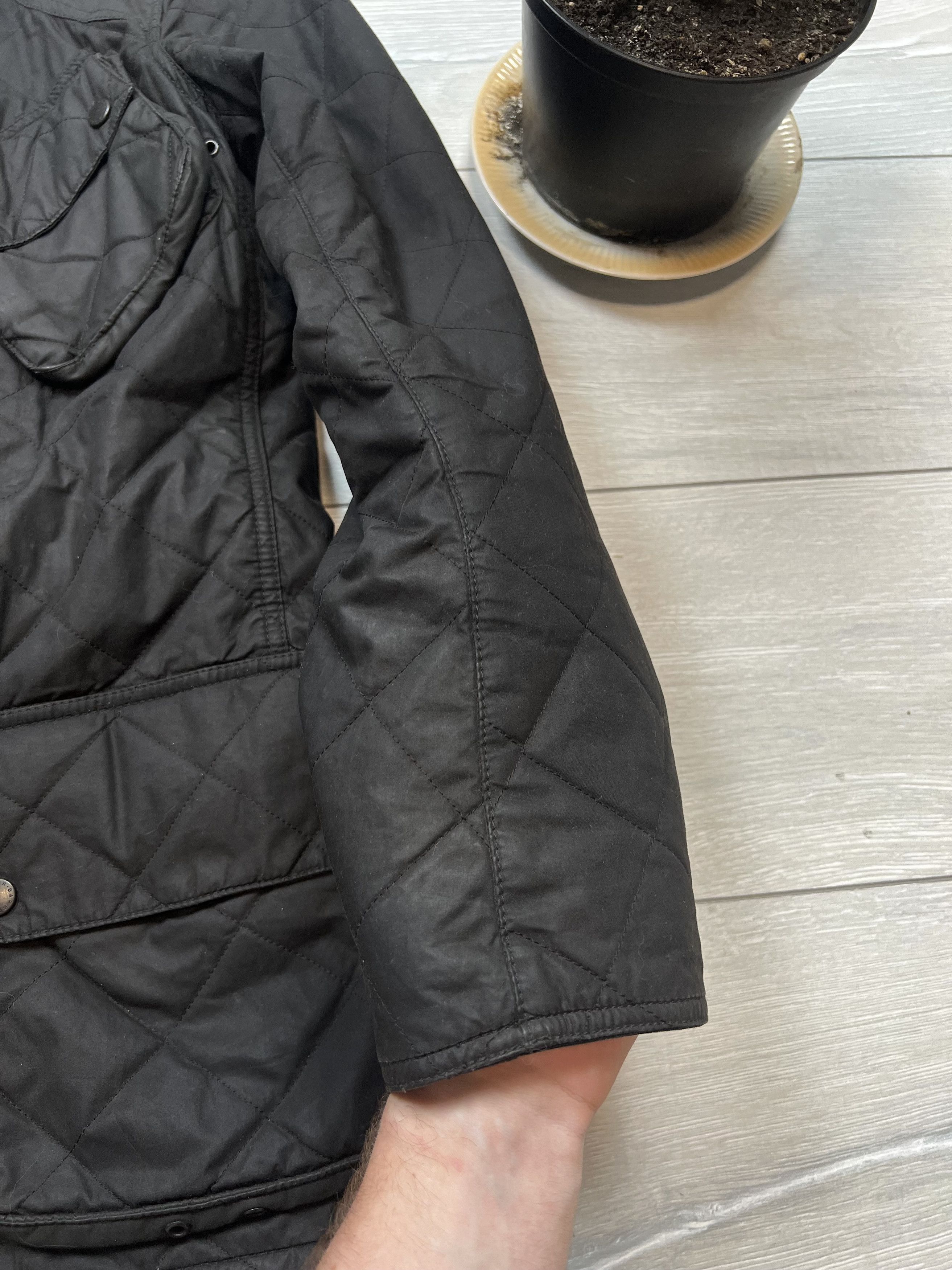 Barbour Barbour Quilted International Quilted Waxed Jacket Size US M / EU 48-50 / 2 - 4 Thumbnail