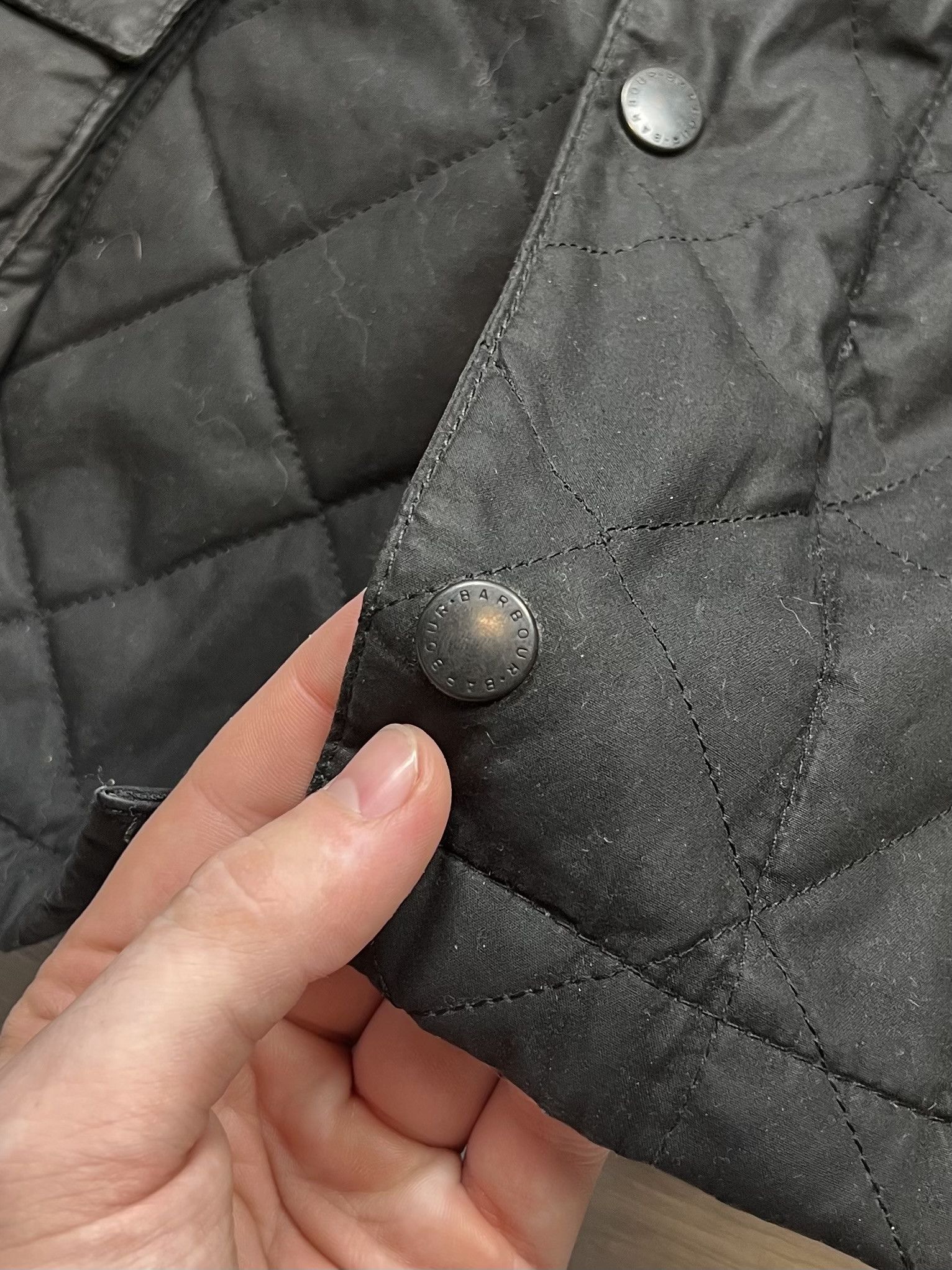 Barbour Barbour Quilted International Quilted Waxed Jacket Size US M / EU 48-50 / 2 - 3 Thumbnail