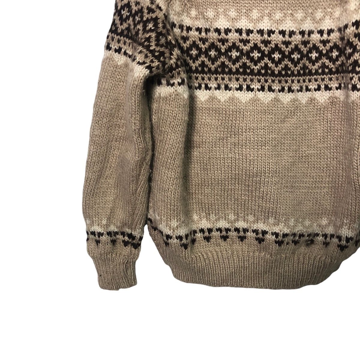 Aran Isles Knitwear Vintage GU Button Ups Knitwear Cardigan Size US M / EU 48-50 / 2 - 7 Thumbnail