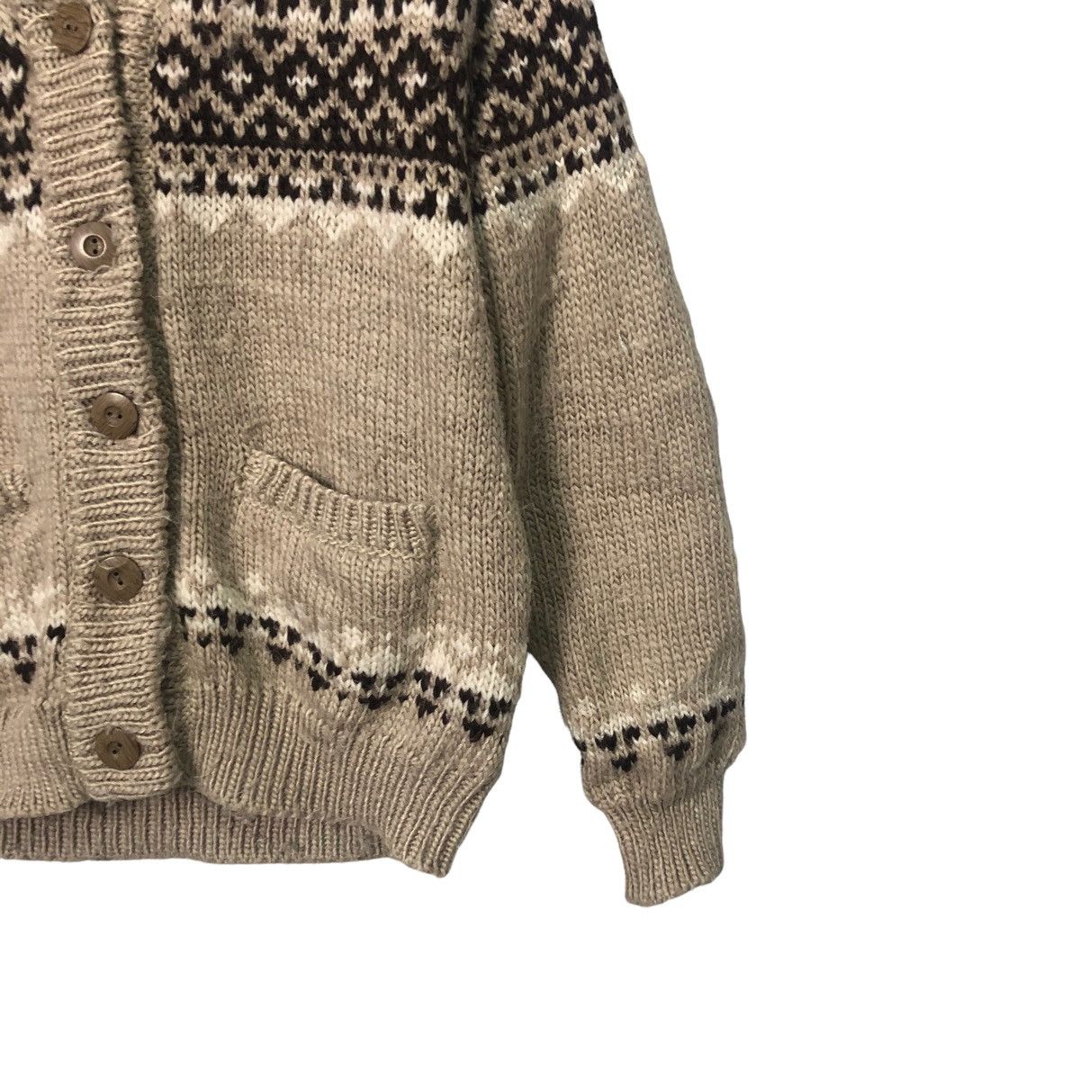 Aran Isles Knitwear Vintage GU Button Ups Knitwear Cardigan Size US M / EU 48-50 / 2 - 2 Thumbnail