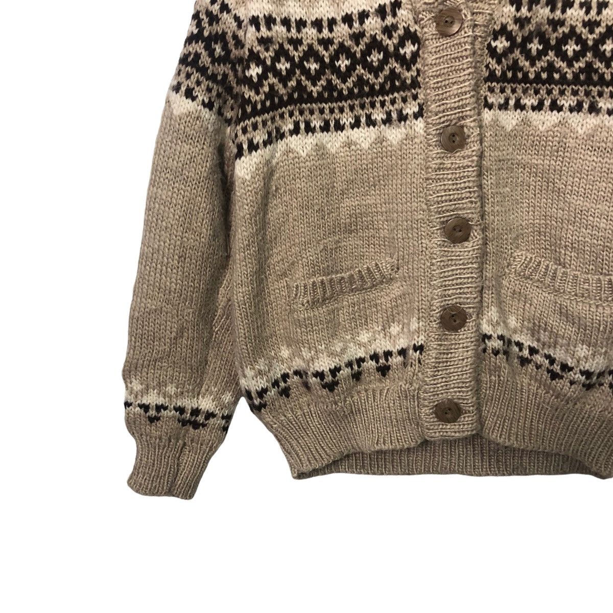 Aran Isles Knitwear Vintage GU Button Ups Knitwear Cardigan Size US M / EU 48-50 / 2 - 3 Thumbnail