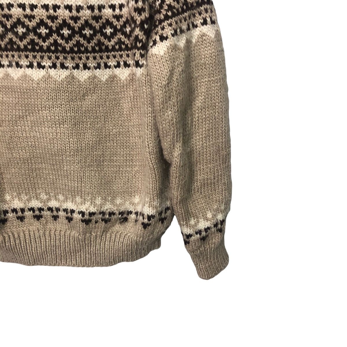 Aran Isles Knitwear Vintage GU Button Ups Knitwear Cardigan Size US M / EU 48-50 / 2 - 6 Thumbnail